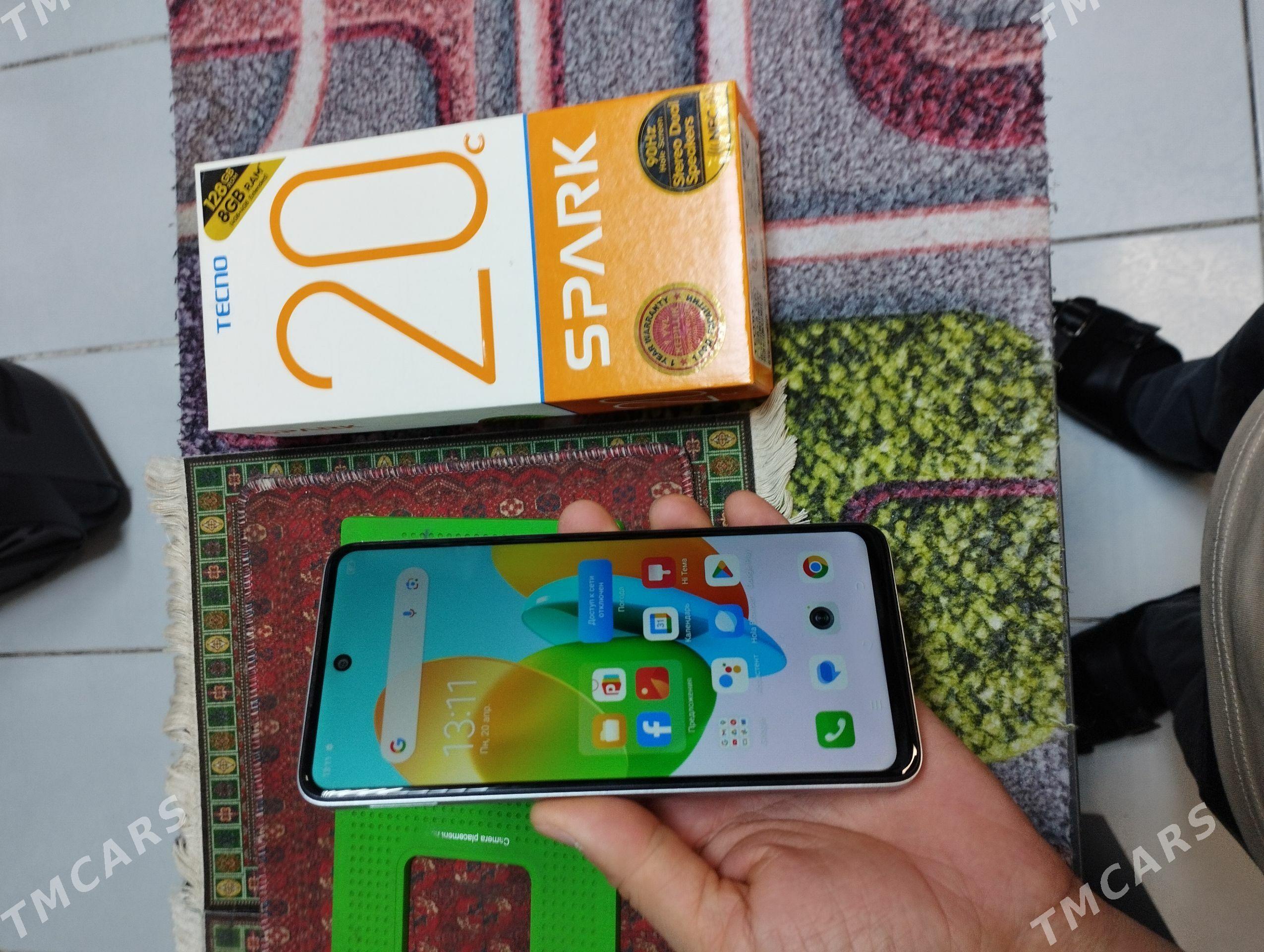 Tehno spark20C.ram.4+4.128 - 10 mkr - img 1