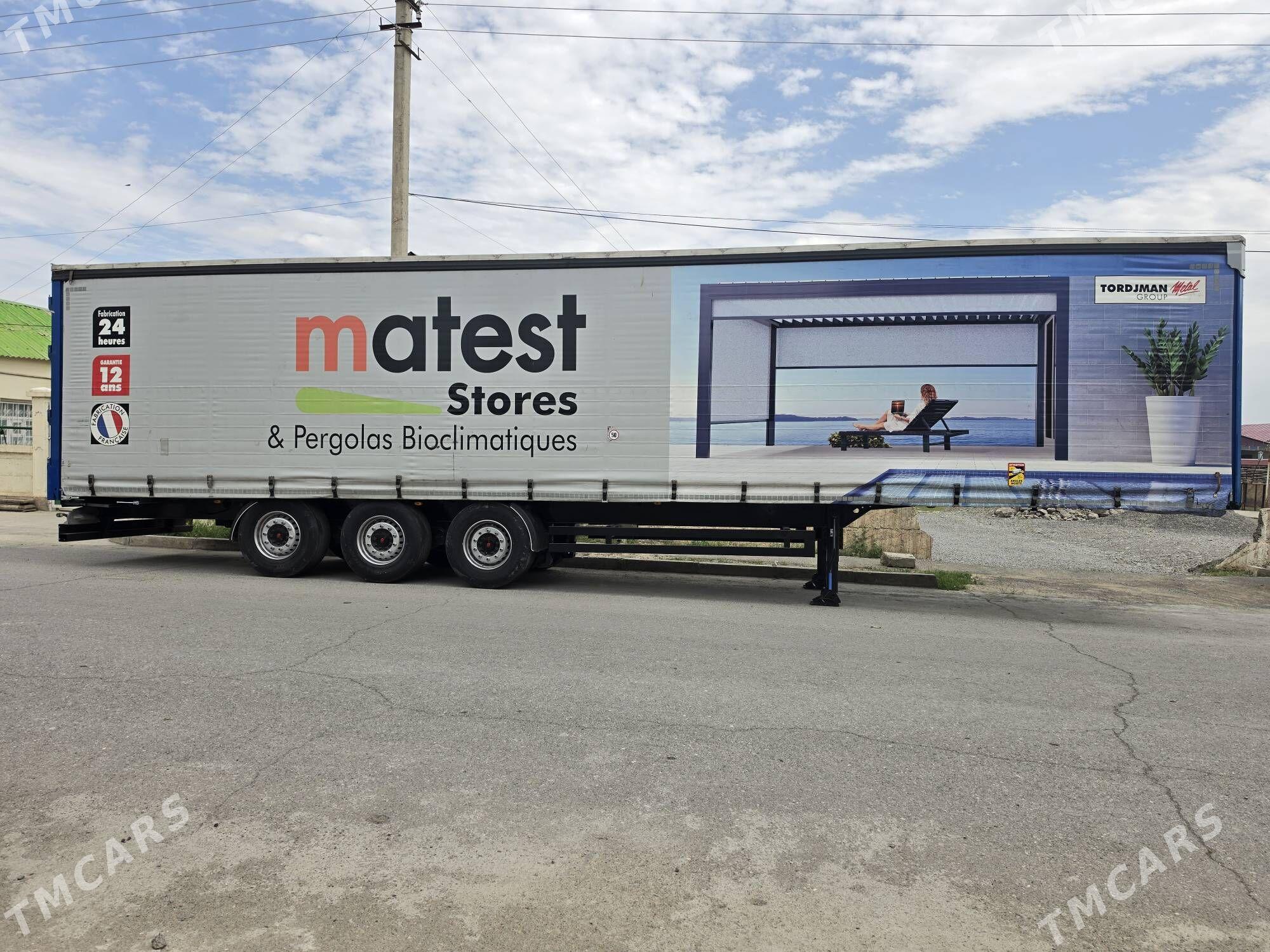 Kogel Euro Trailer 2021 - 520 000 TMT - Бузмеин - img 1