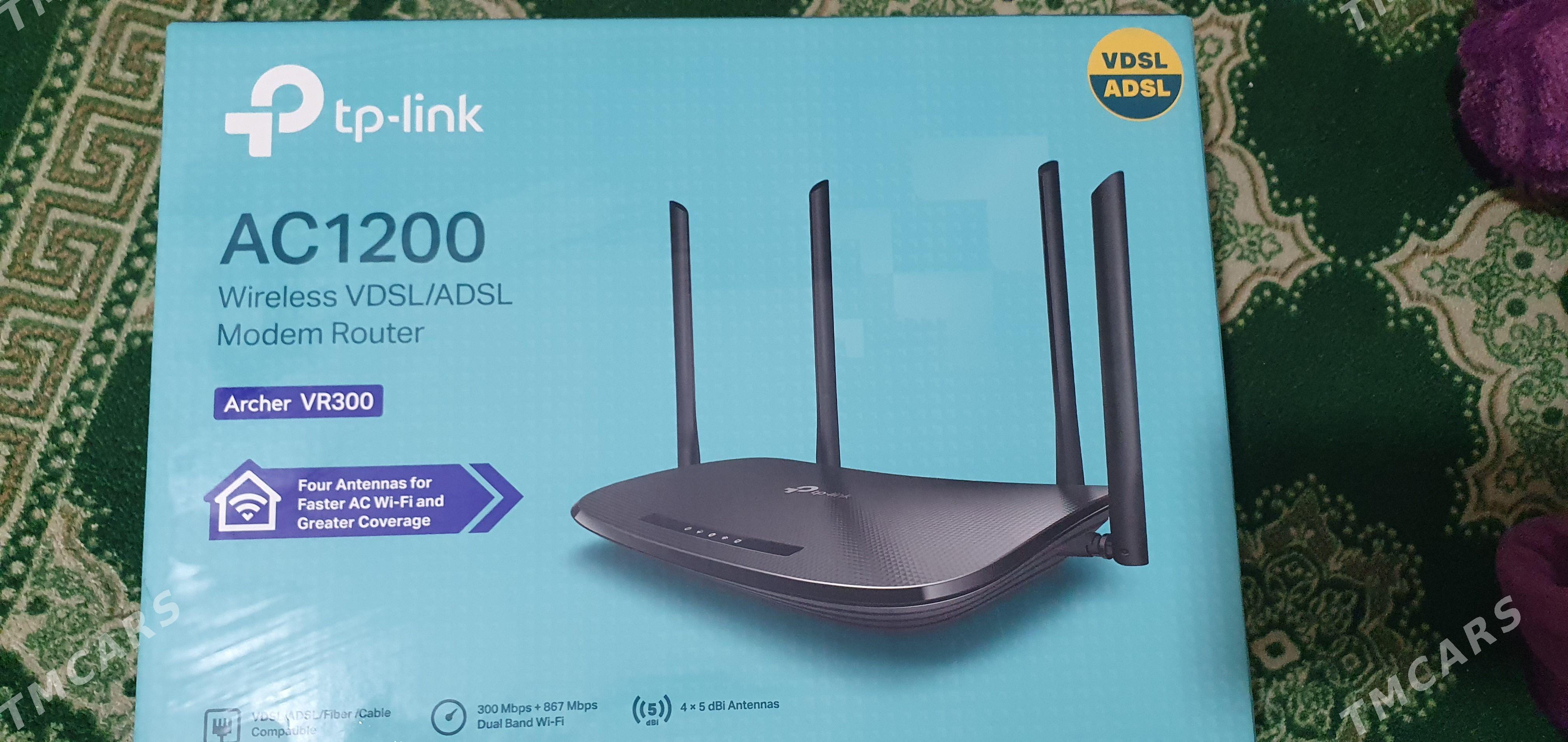 tp-link arcer vr300 - Aşgabat - img 1