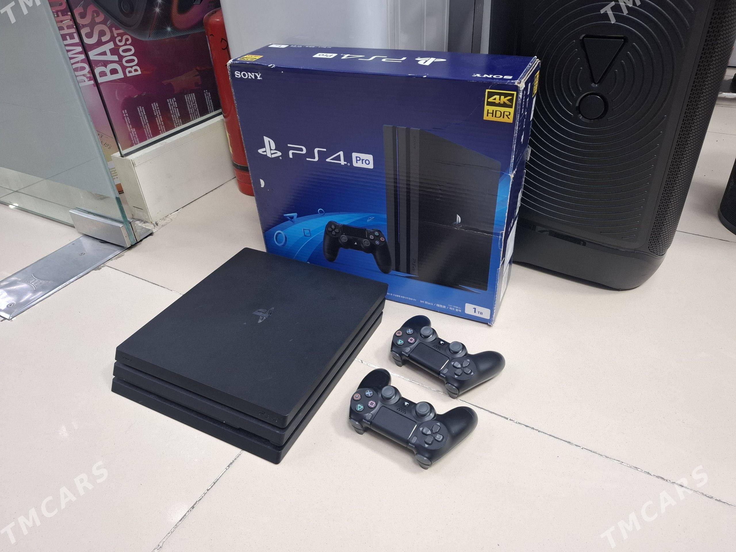 playstation 4 pro ps4 1TB - Aşgabat - img 1