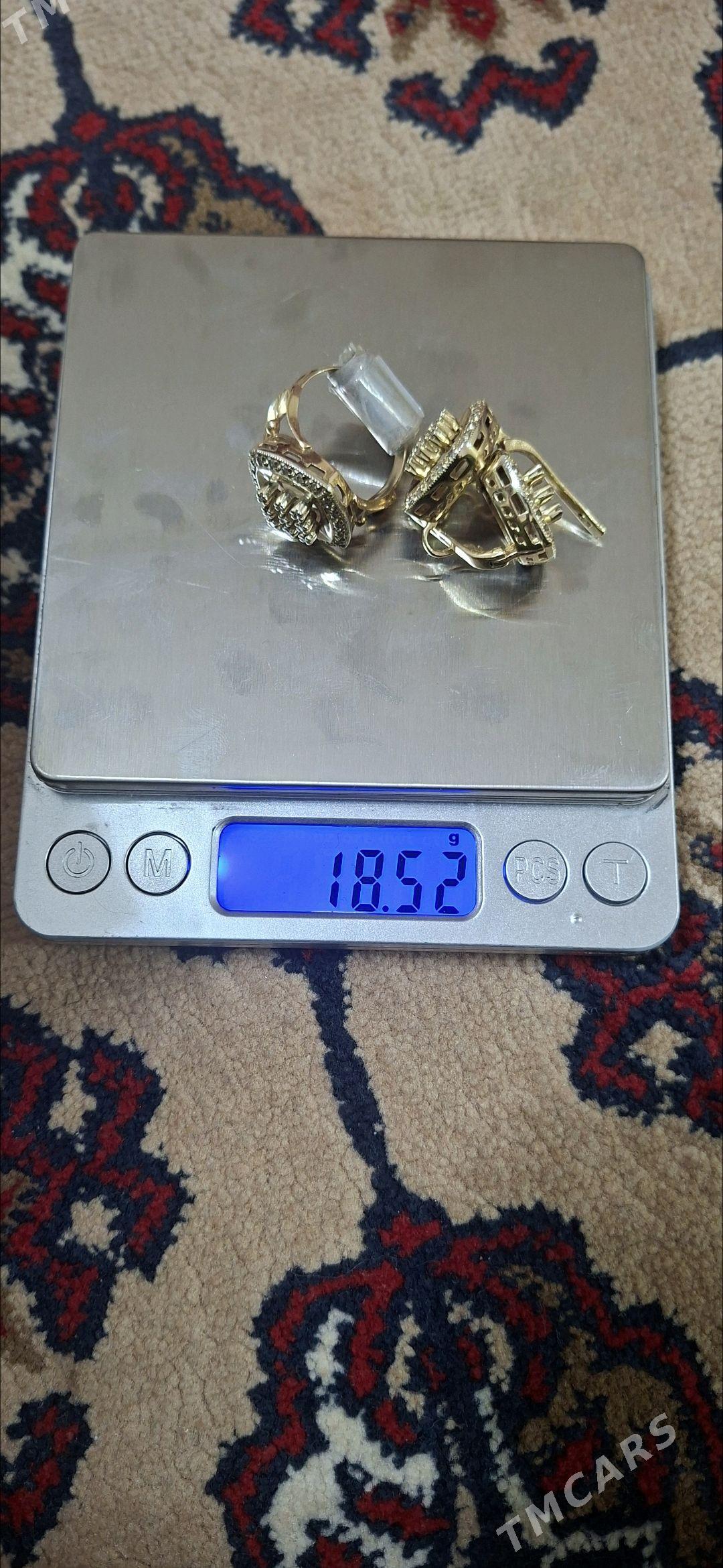 gyzyl komplekt brilyant - Aşgabat - img 1