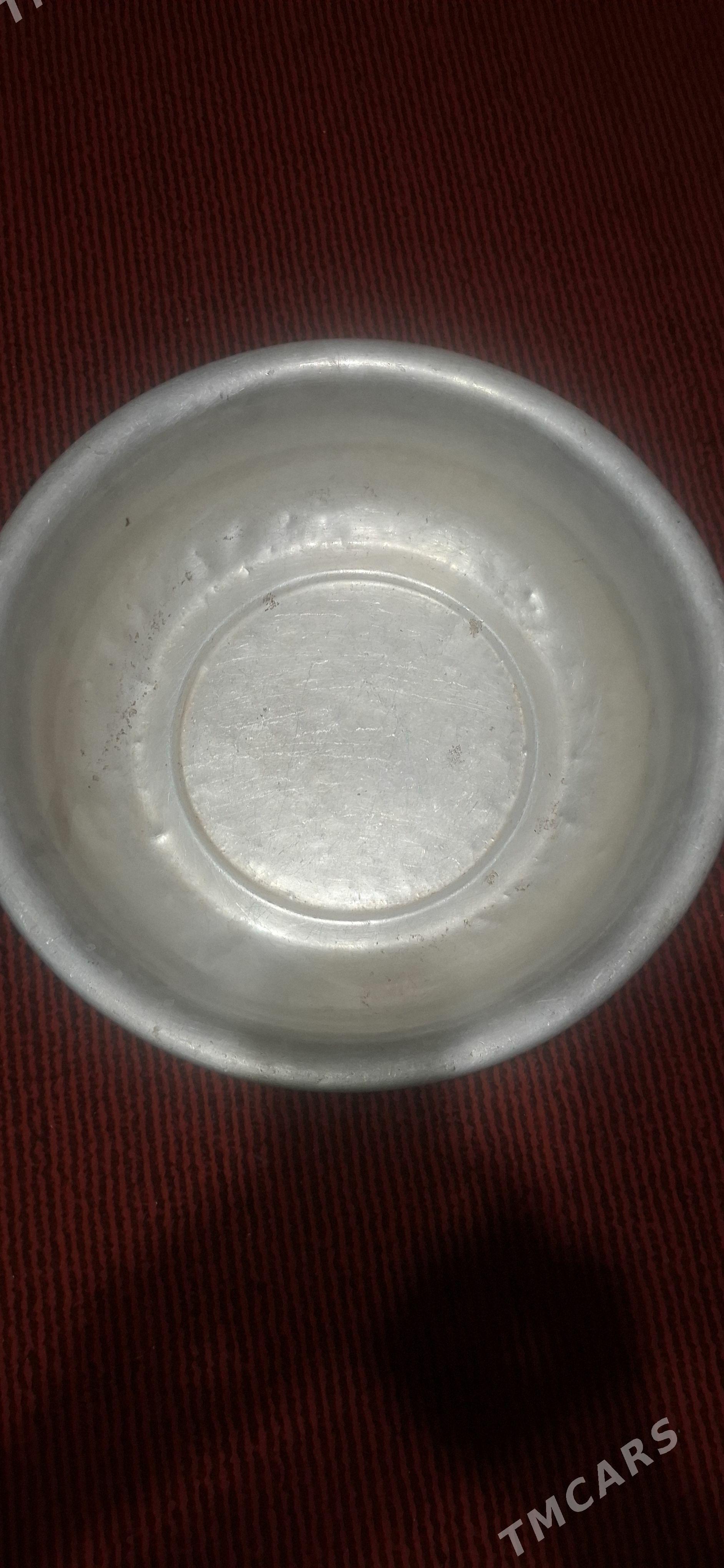 чашка алюминевая - Ёлётен - img 1