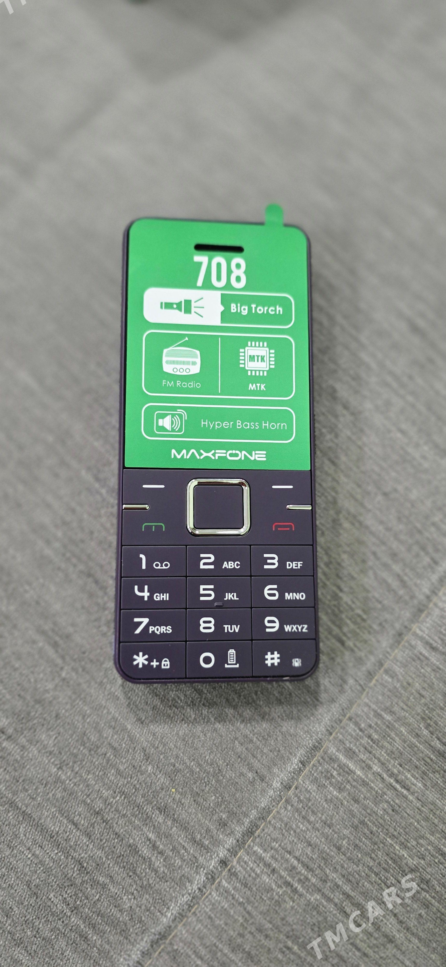 maxfone tel 708 model. - Гызыларбат - img 1