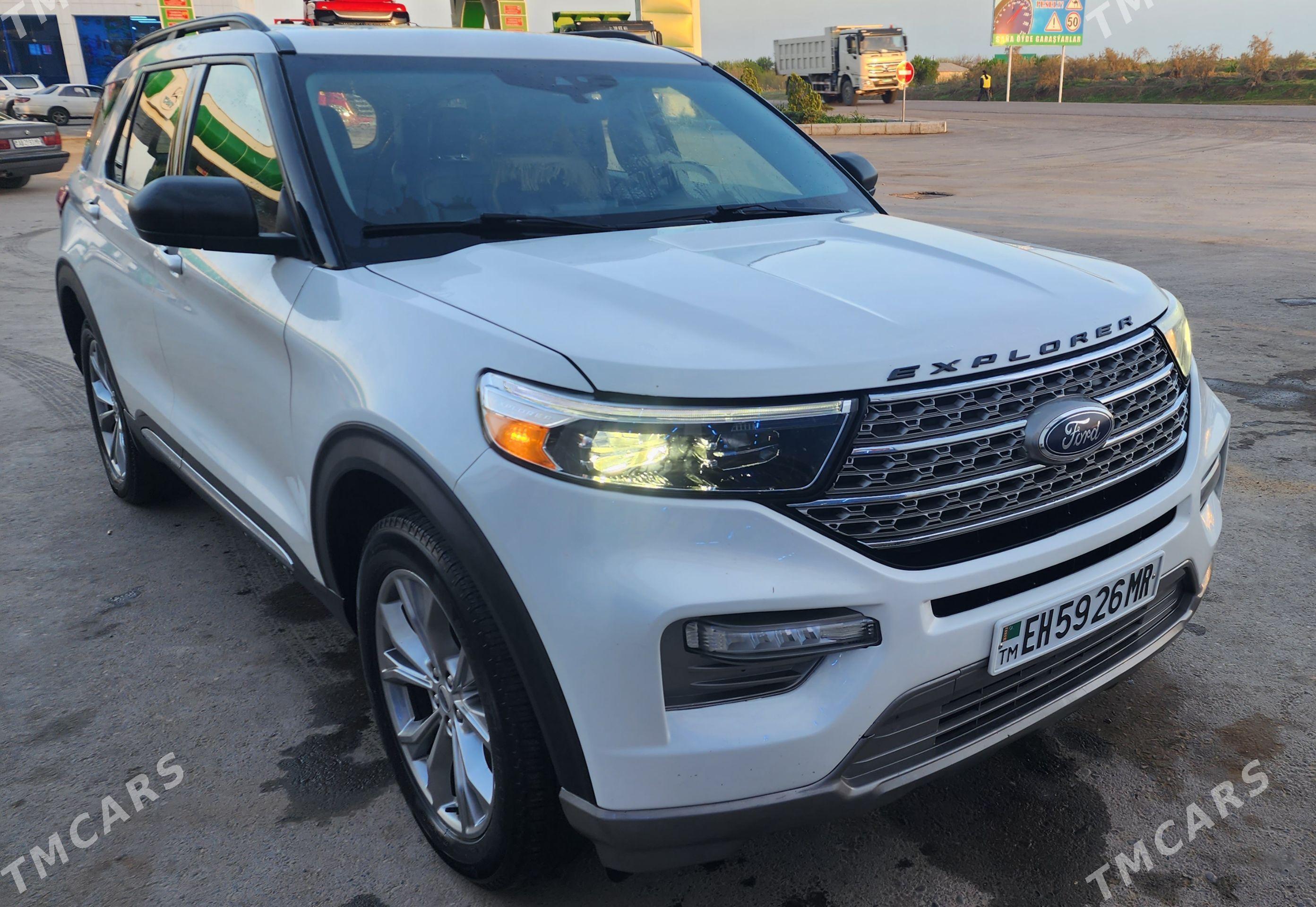 Ford Explorer 2020 - 450 000 TMT - Ёлётен - img 1