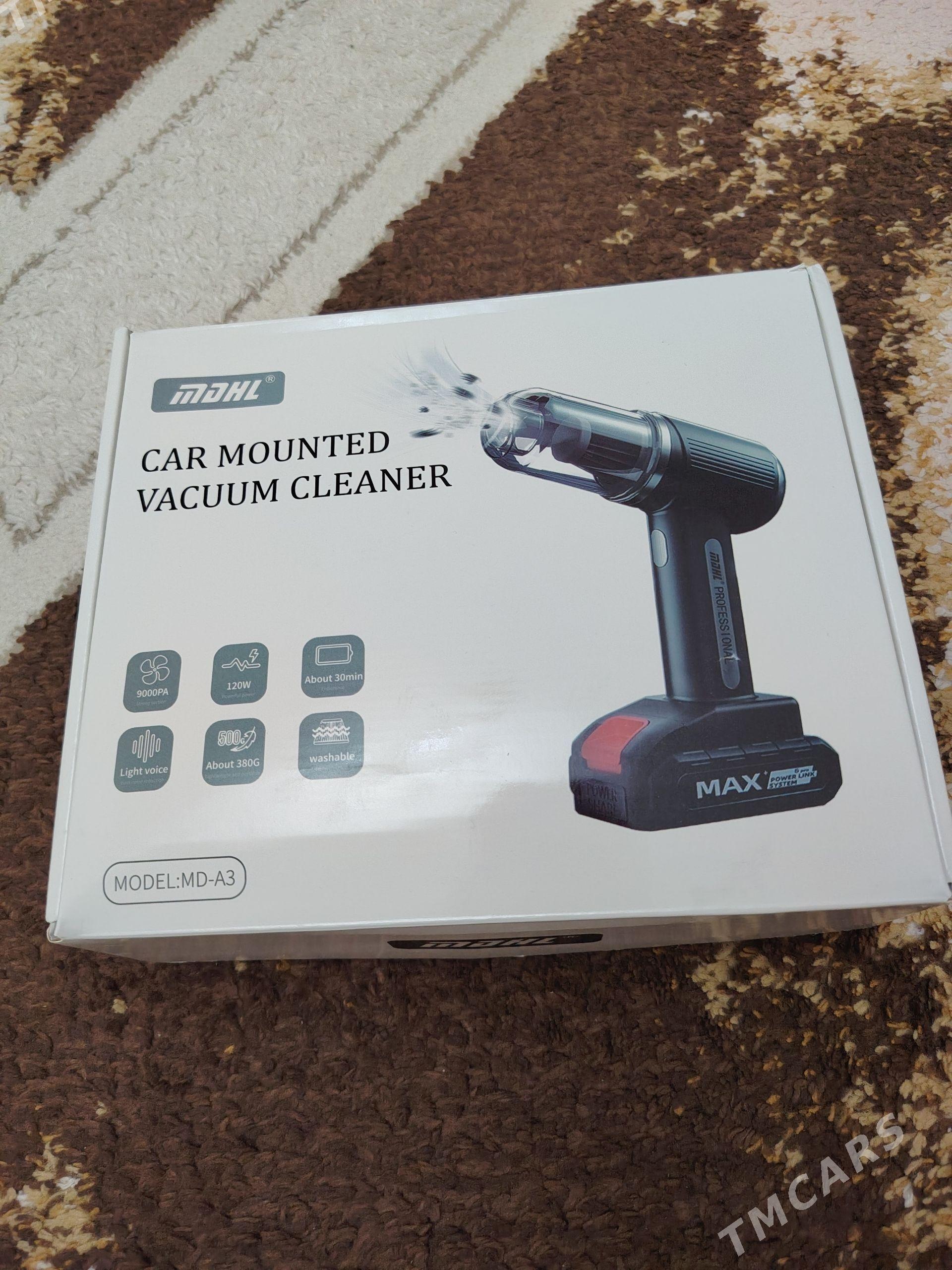 Пылесос для машины - Balkanabat - img 1