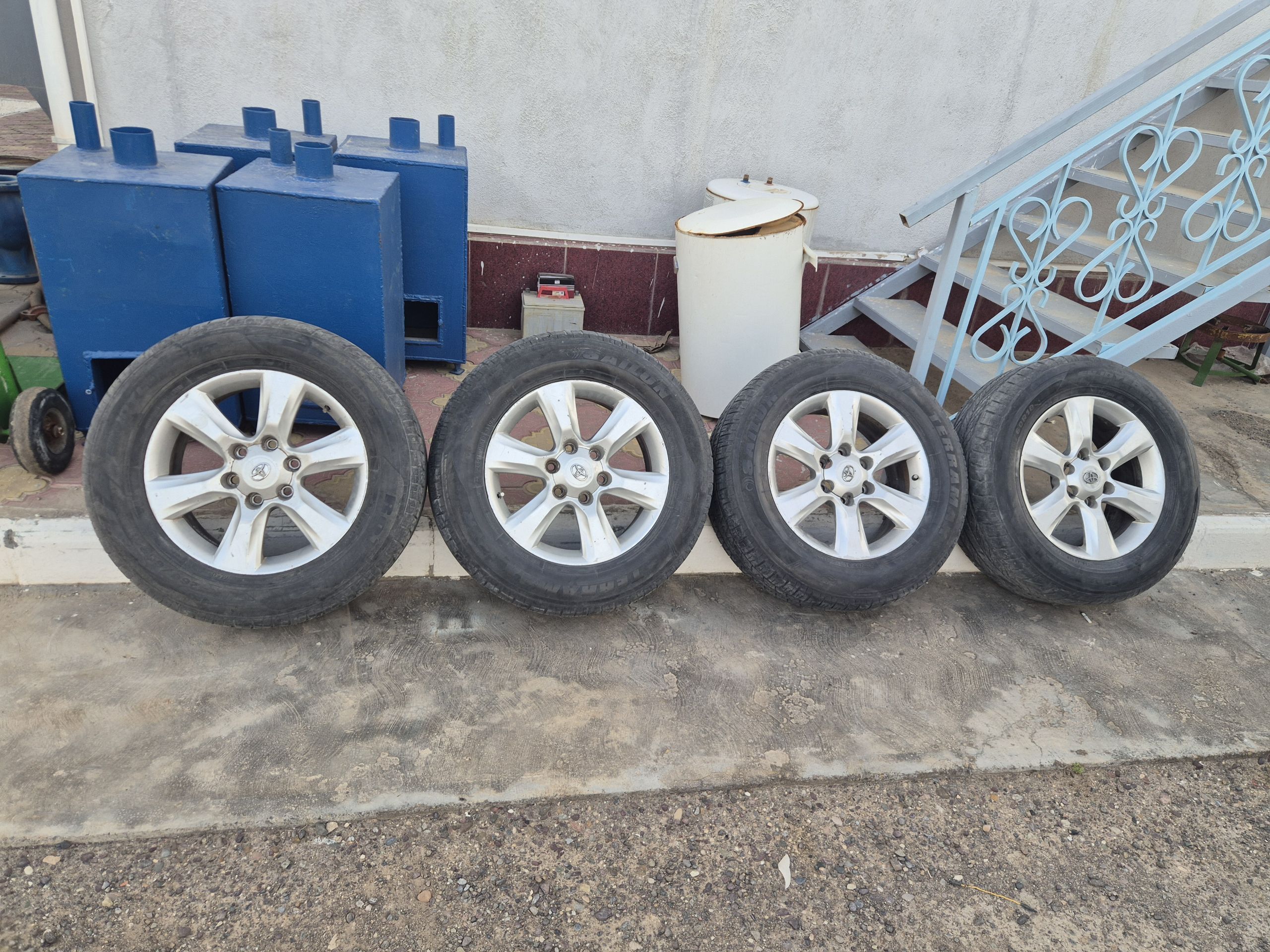 Prado hilux diska teker 2 500 TMT - Mary - img 1