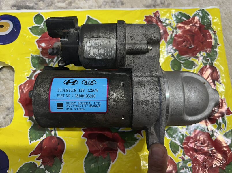 starter hyundai sonata 2016 800 TMT - Balkanabat - img 1