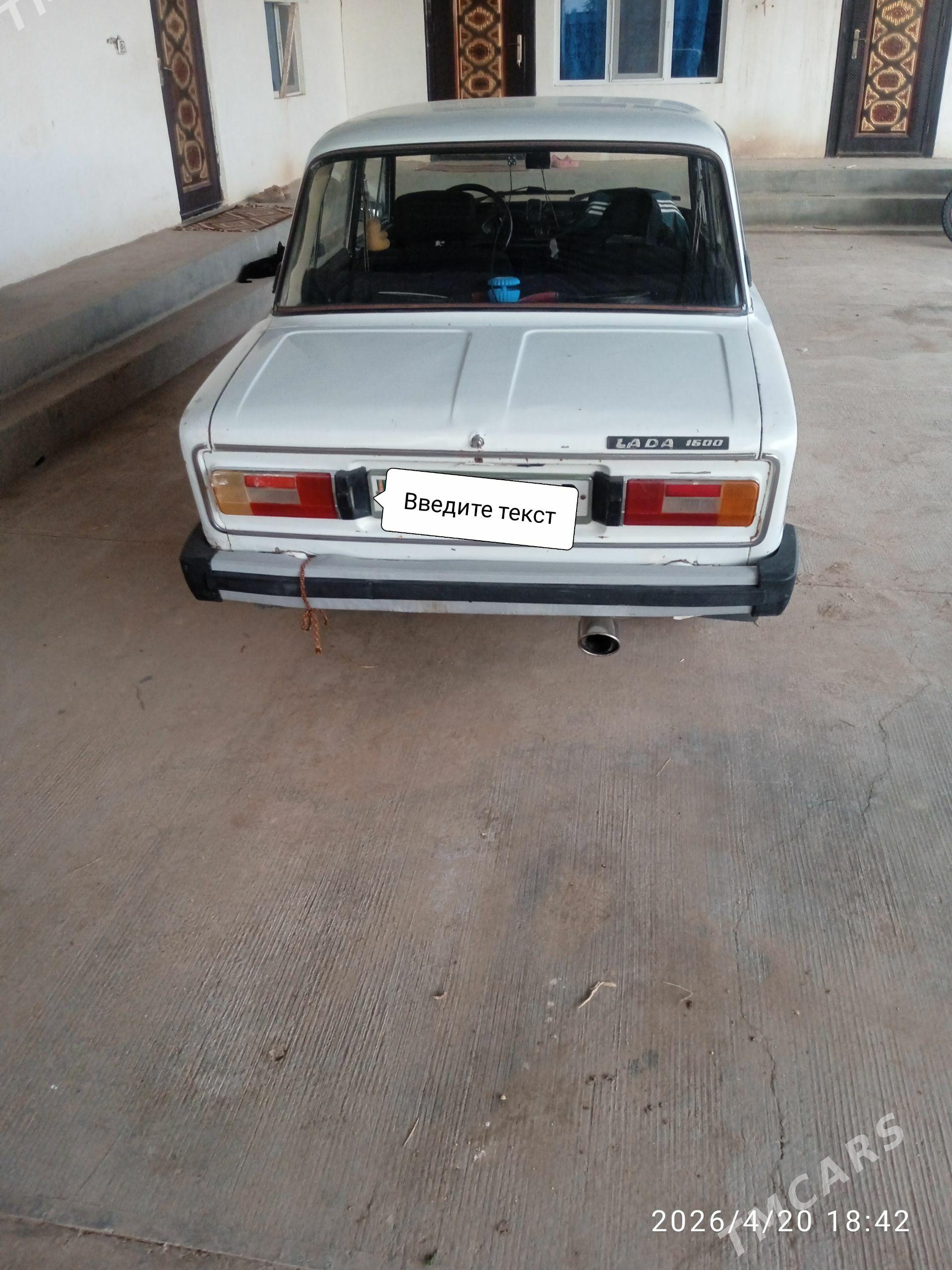 Lada 2106 1986 - 25 000 TMT - Dostluk - img 1