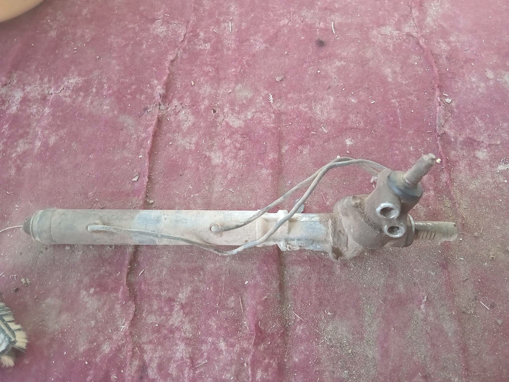 рулевой колонка 500 TMT - Чарджоу - img 1