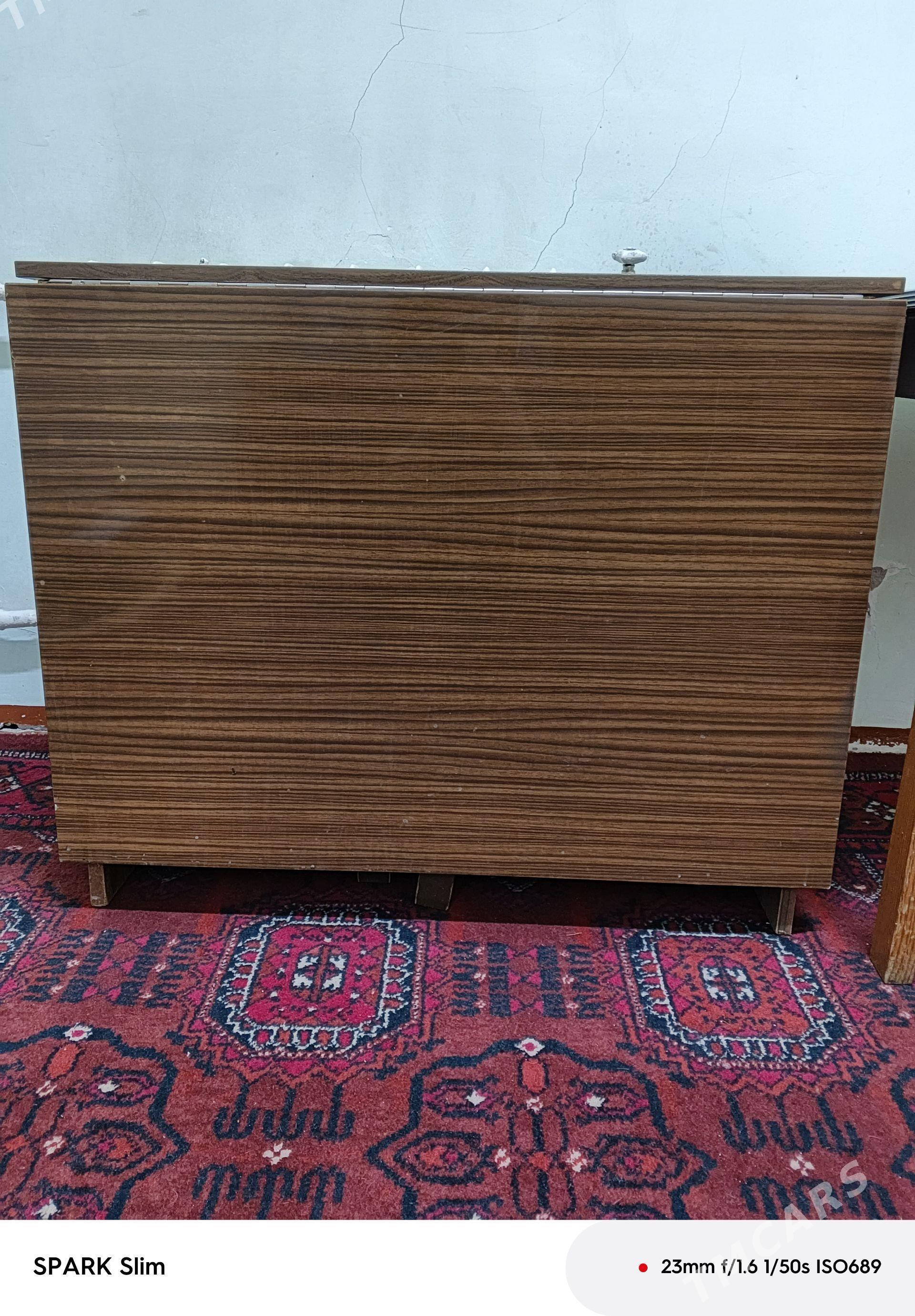 yygnalyan hem acylyan stol - Дашогуз - img 1