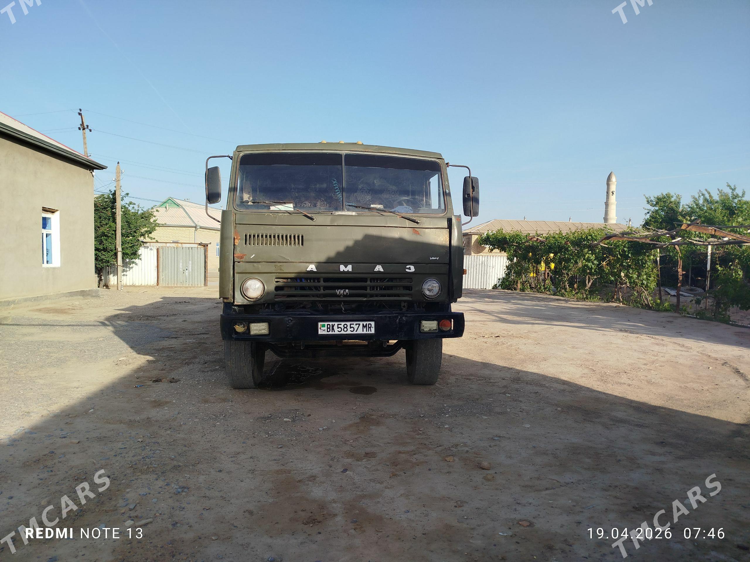 Kamaz 5511 1990 - 100 000 TMT - Mary - img 1