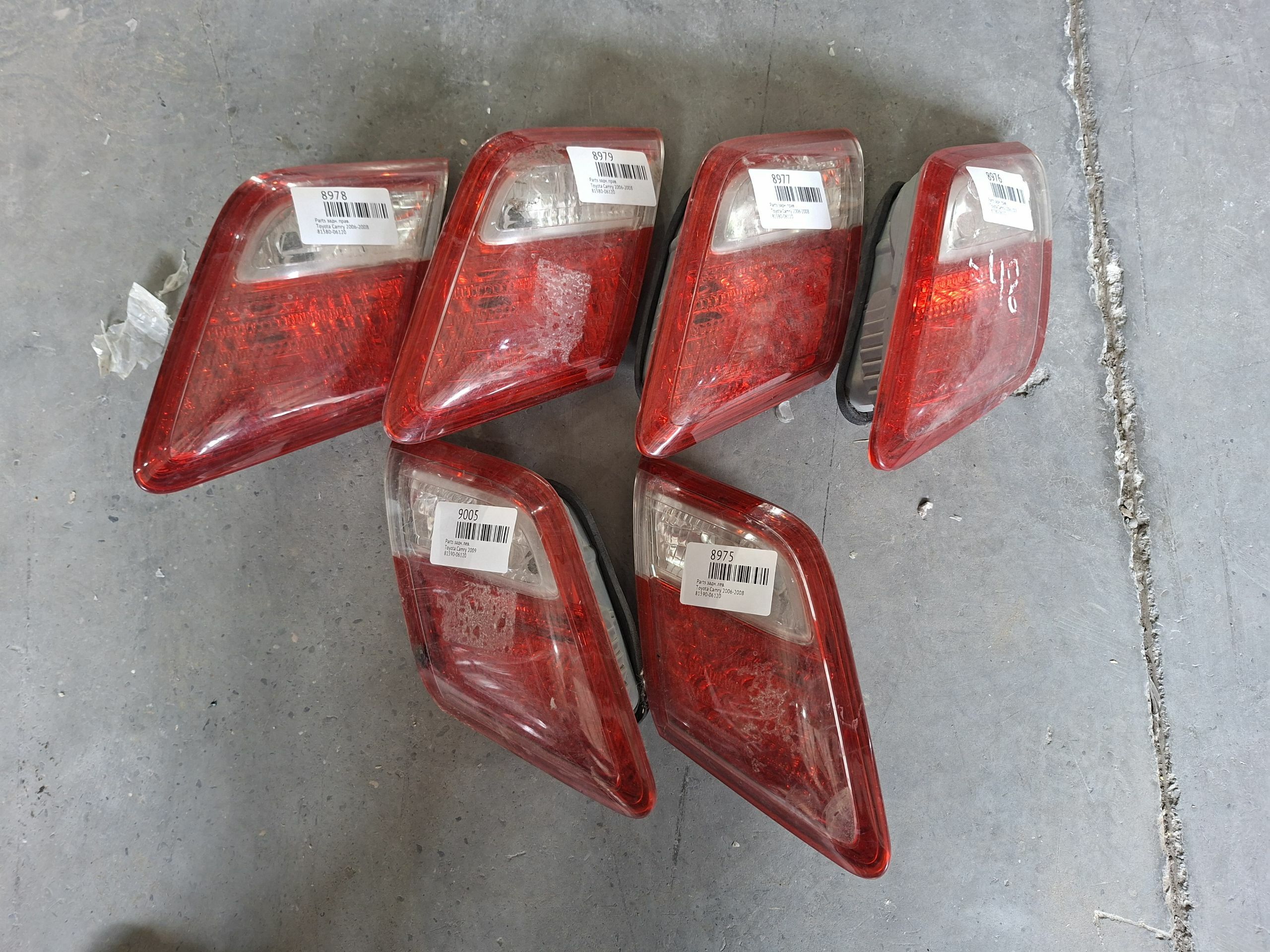 camry 07-14 bagažnikdaky fara 1 TMT - Ашхабад - img 1