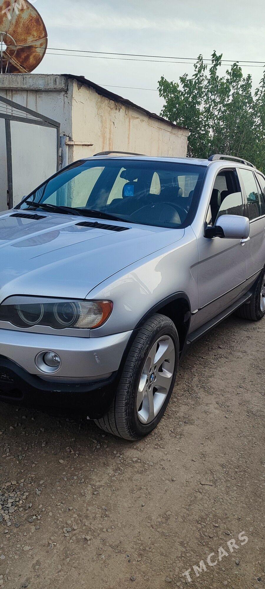 BMW X5 2001 - 110 000 TMT - Теджен - img 1