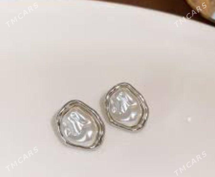 серьги - Kim raýon - img 1