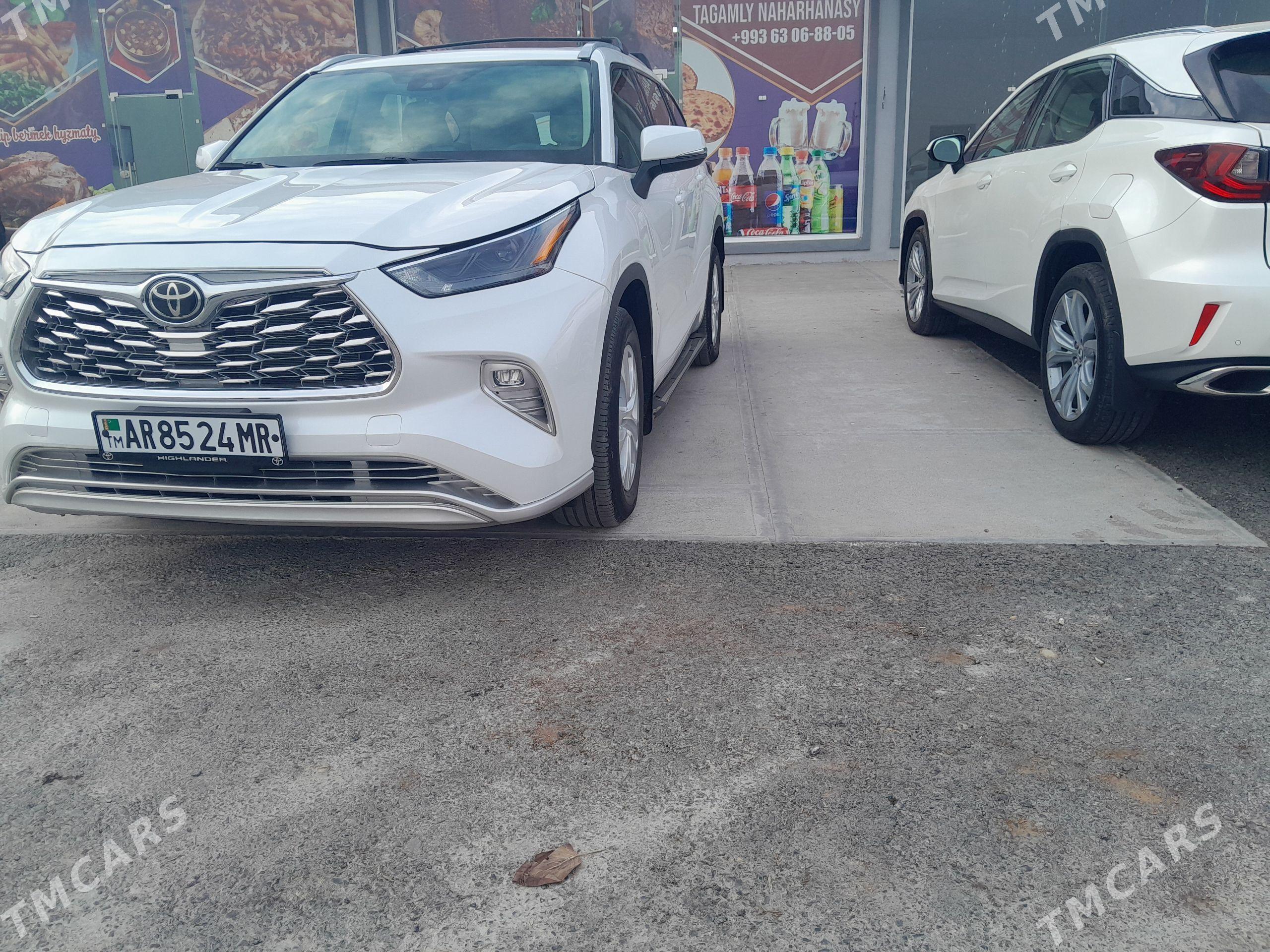 Toyota Highlander 2020 - 505 000 TMT - Мары - img 1