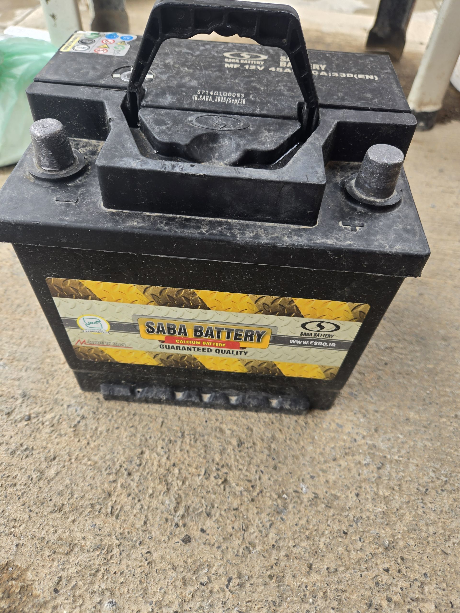 Akkumlýator täze isleya 250 TMT - Ашхабад - img 1