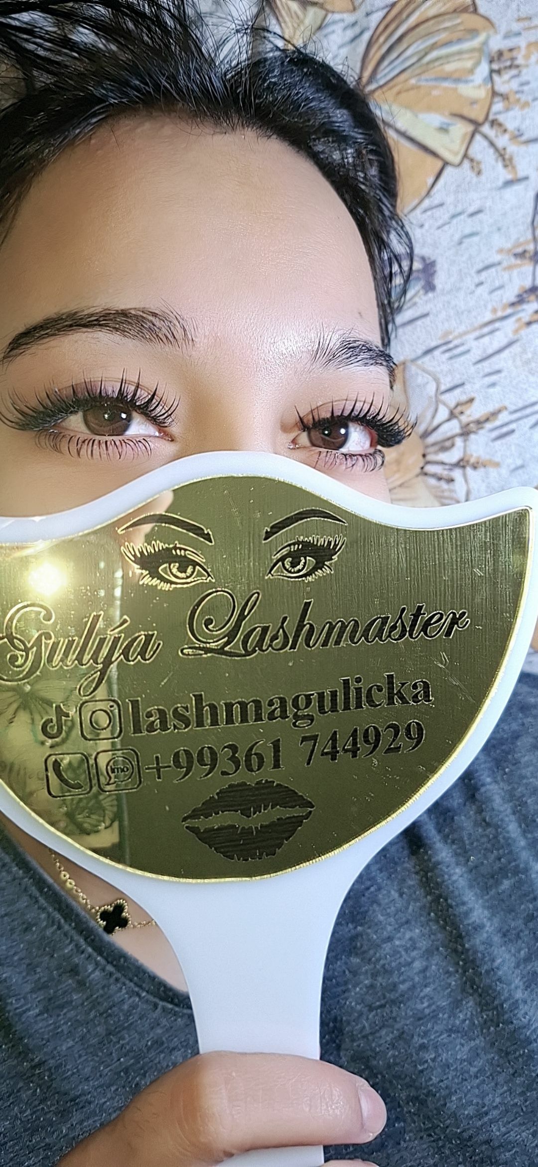 Kirpik norka ipek naraṣ̌iwinni - Aşgabat - img 1