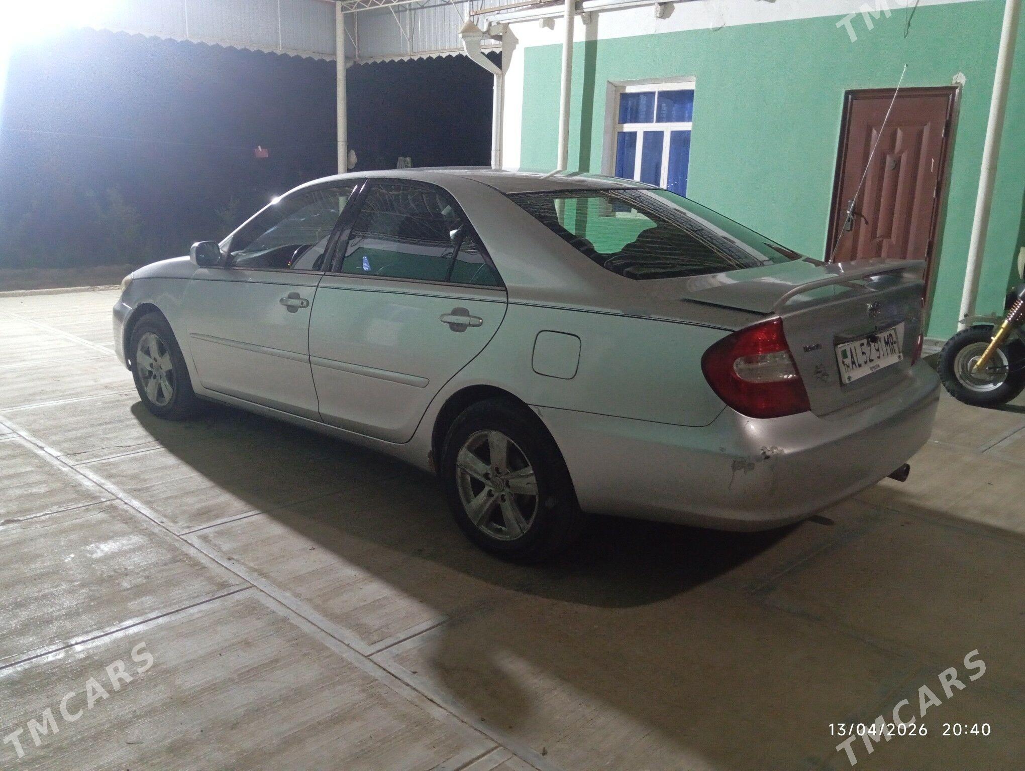 Toyota Camry 2002 - 180 000 TMT - Ёлётен - img 1