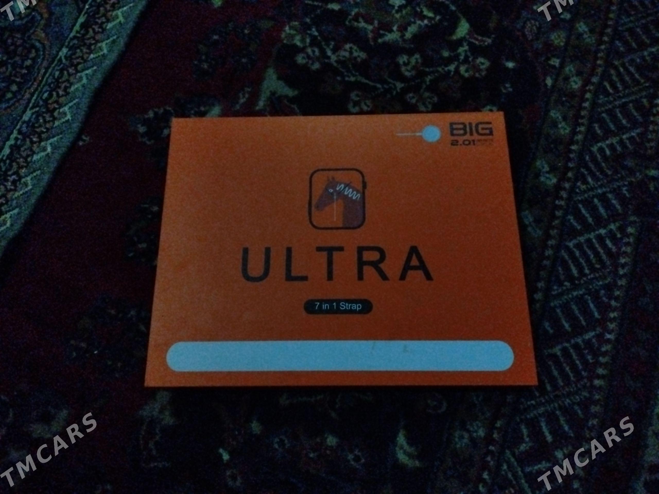 Smart watch 9 Ultra - Гуртли - img 1