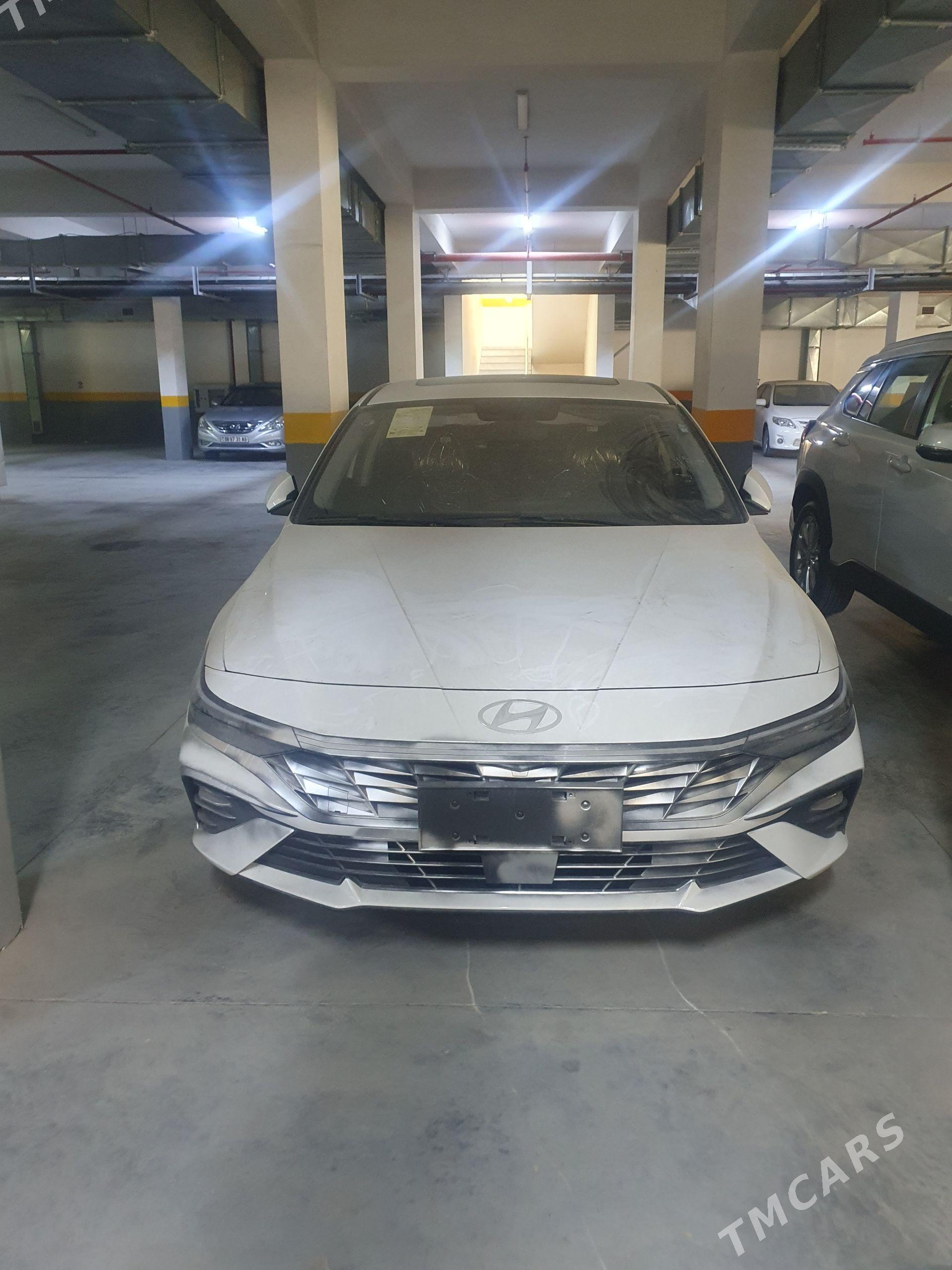Hyundai Elantra 2025 - 281 800 TMT - Ашхабад - img 1