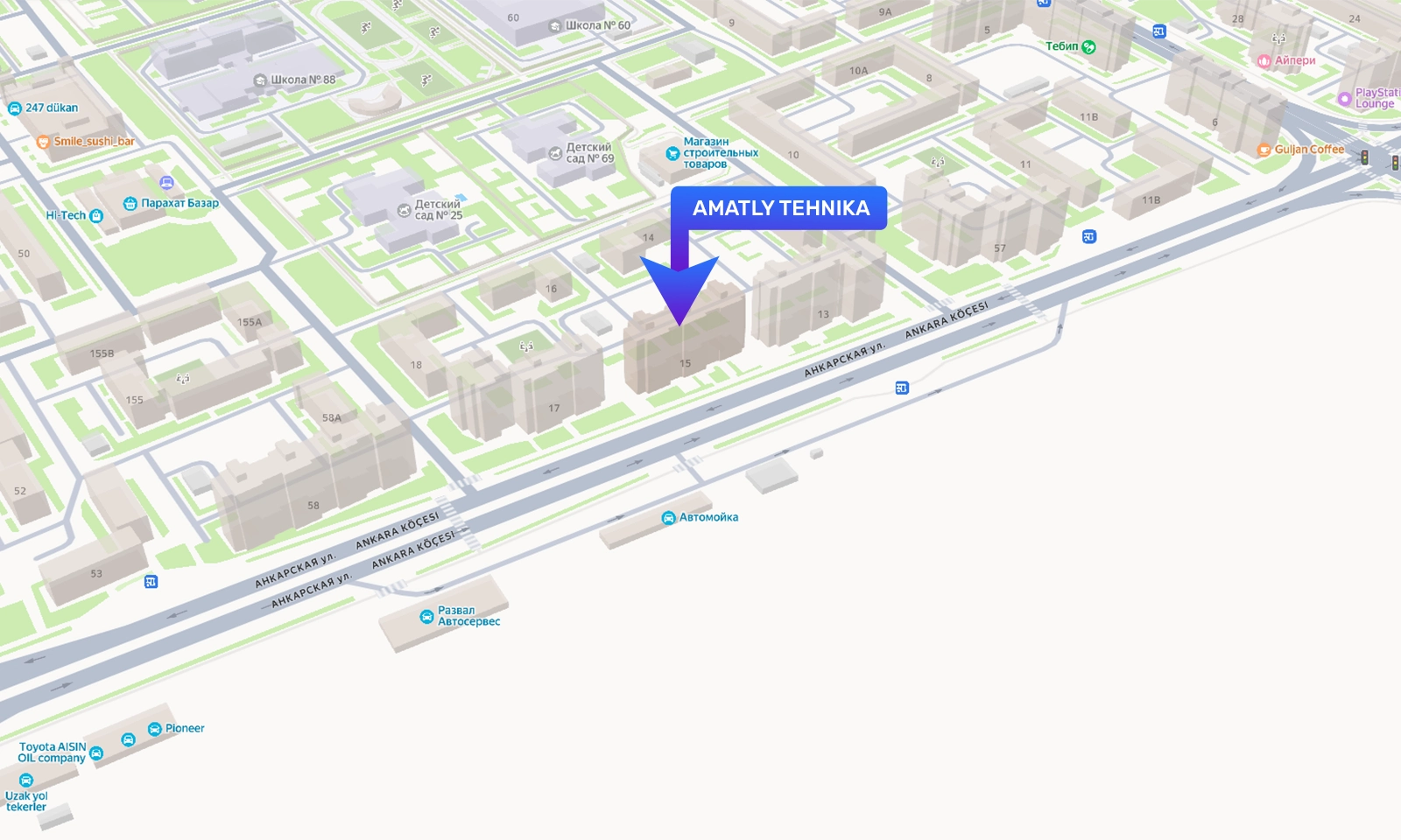 AMATLY TEHNIKA Map Location
