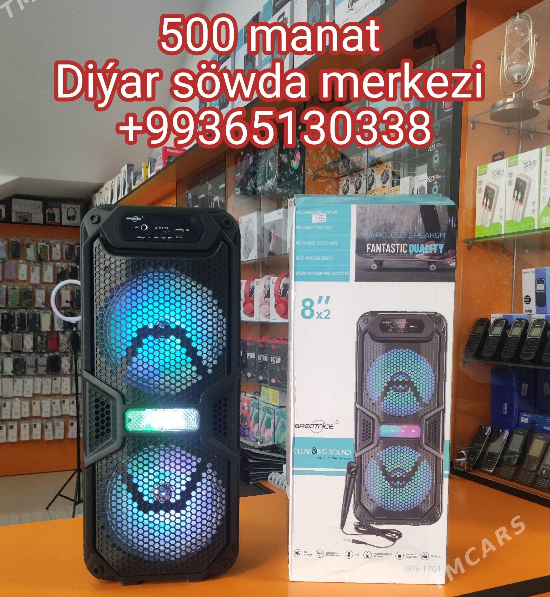 Led Kalonka Mikrafonly - Дашогуз - img 1