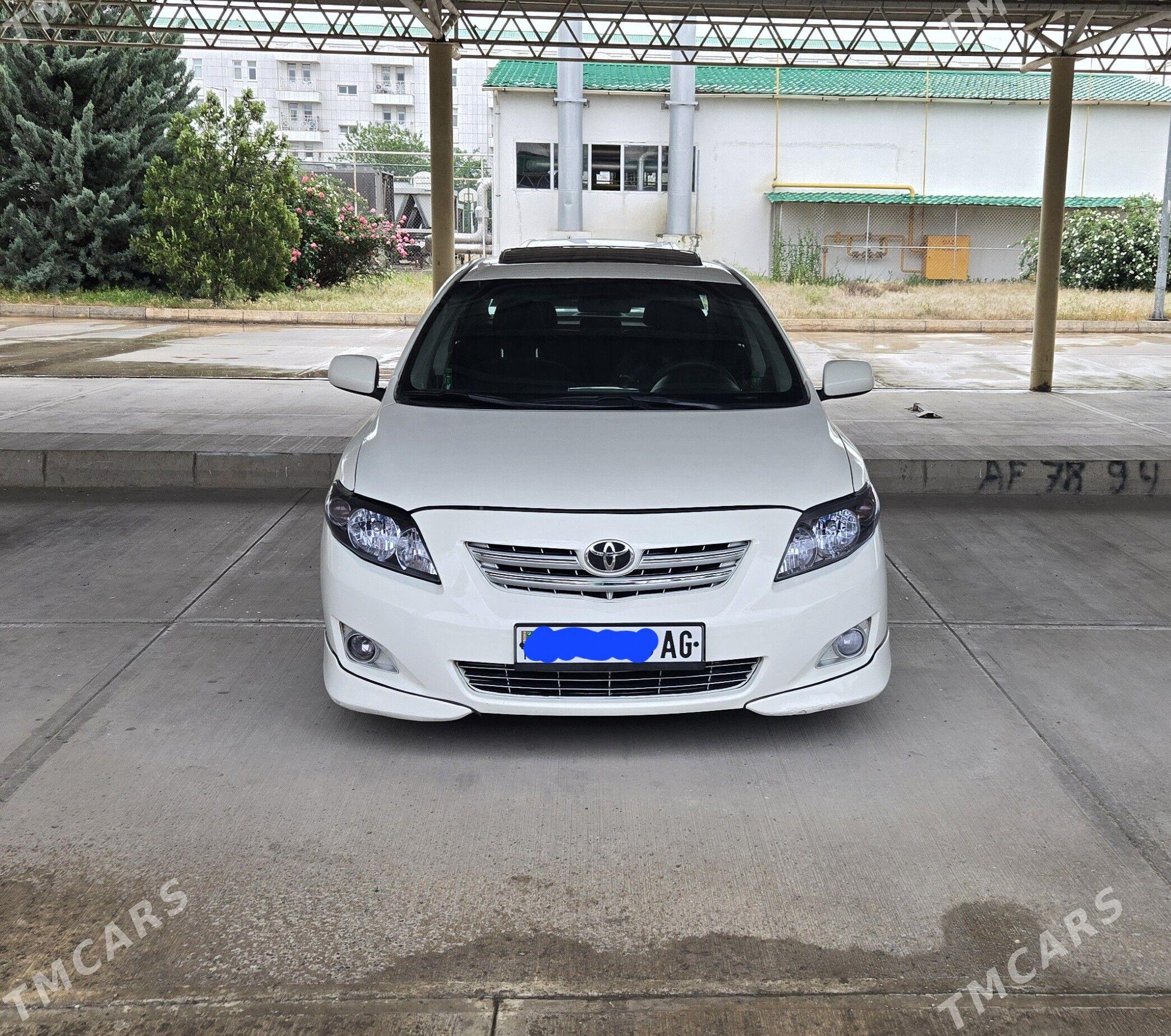 Toyota Corolla 2009 - 165 000 TMT - Ашхабад - img 1
