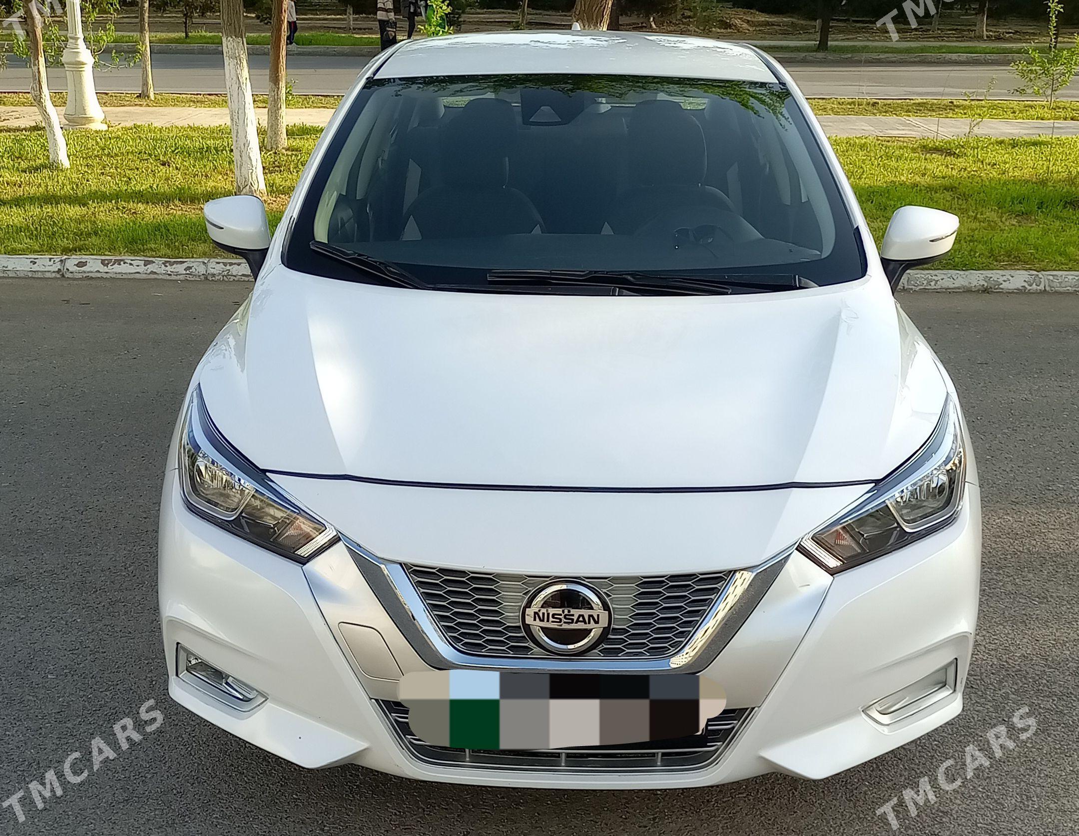 Nissan Versa 2021 - 195 000 TMT - Aşgabat - img 1