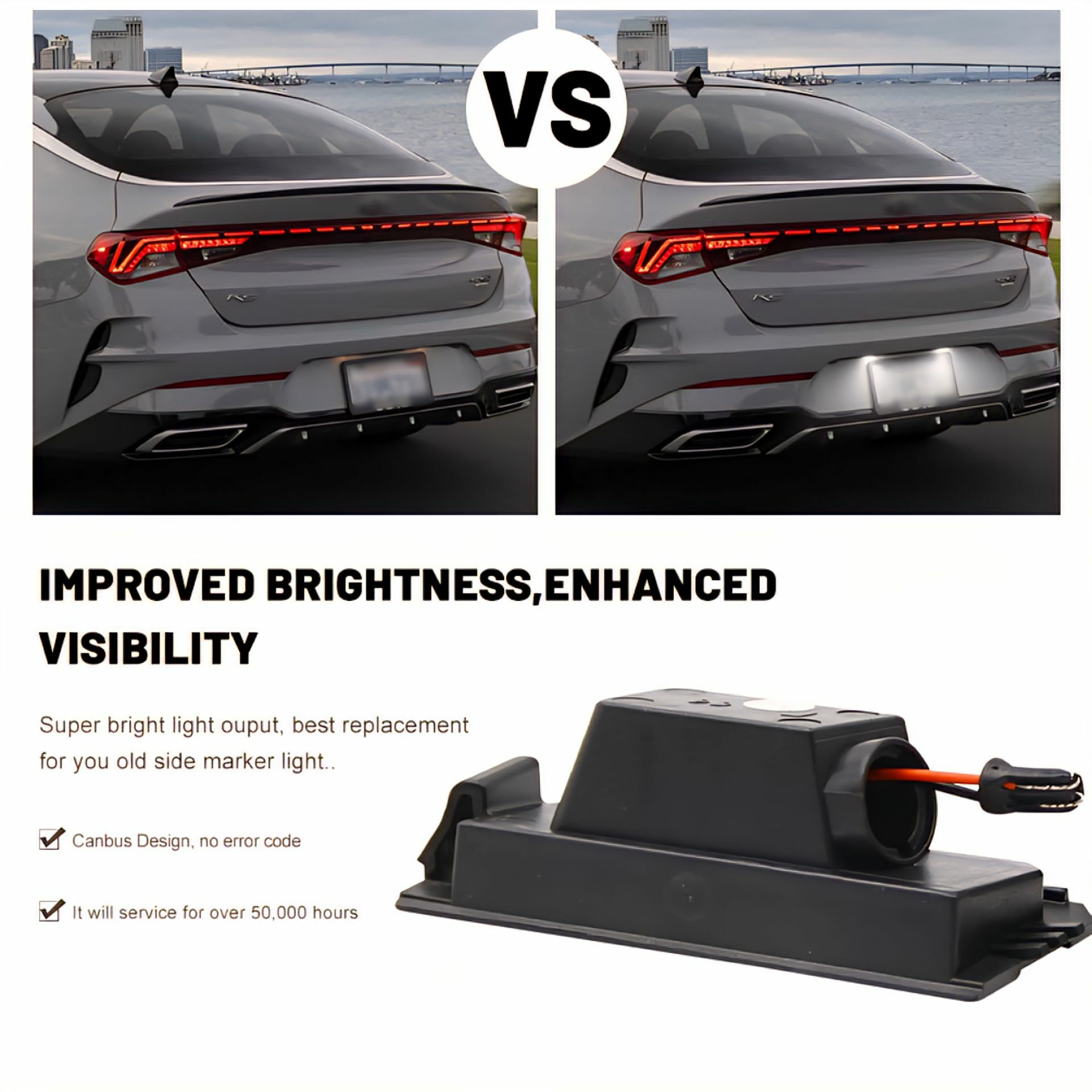 Kia Hyundai Nomer Çyra Led 350 TMT - Хитровка - img 1