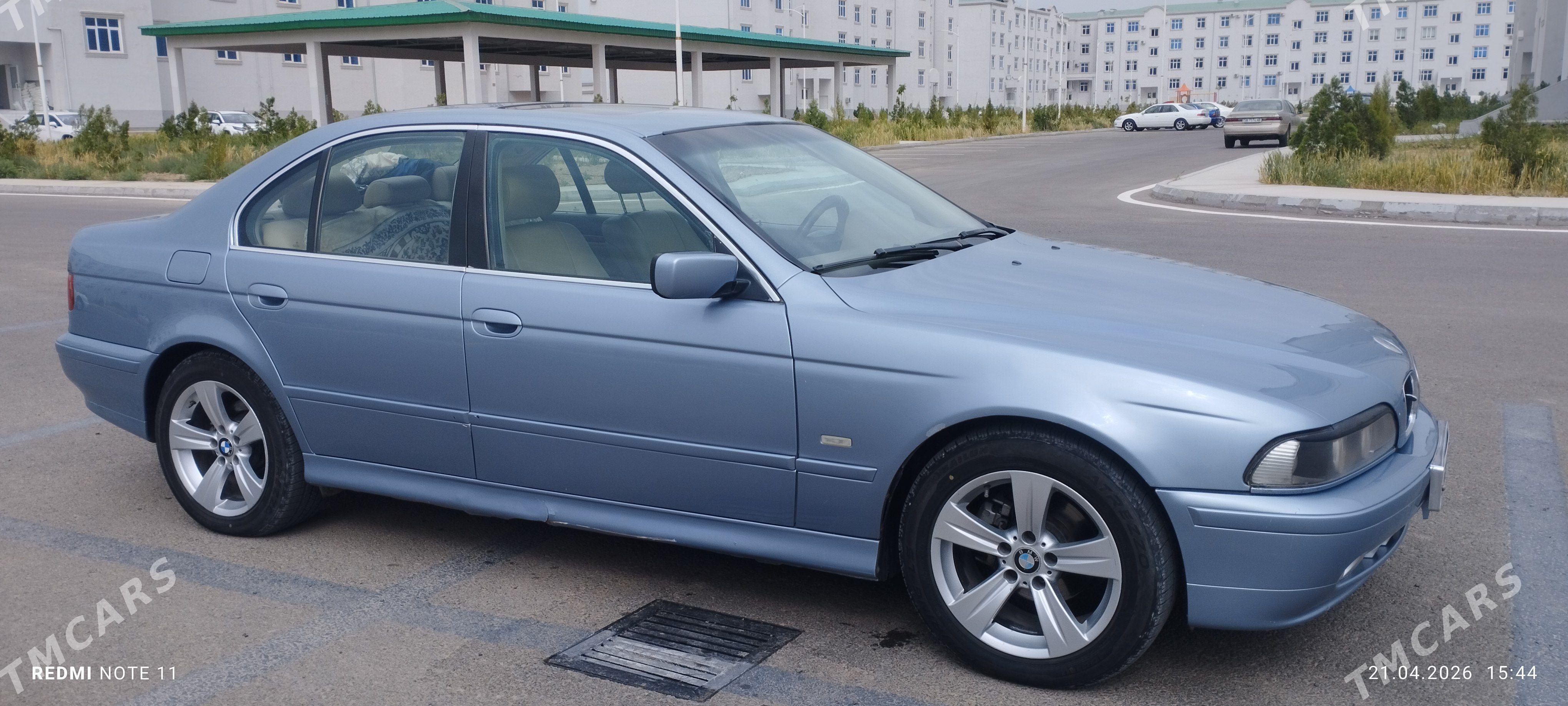 BMW 525 2001 - 110 000 TMT - Мары - img 1
