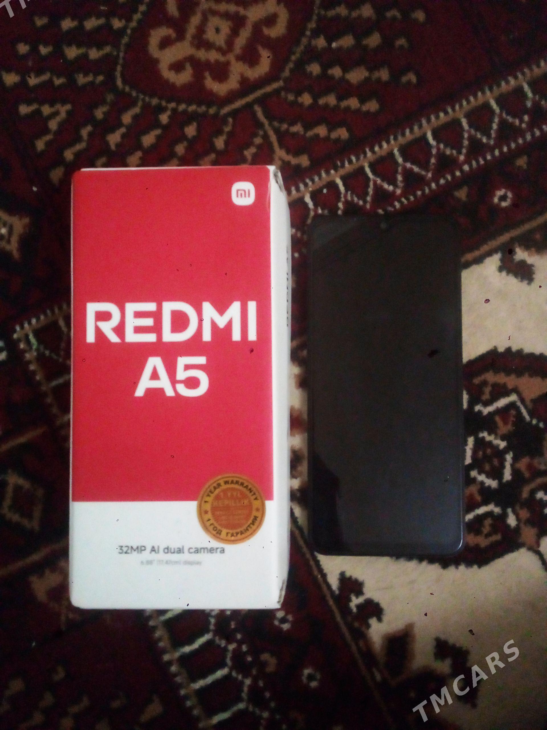 REDMI A5 64 OBMEN - Дашогуз - img 1