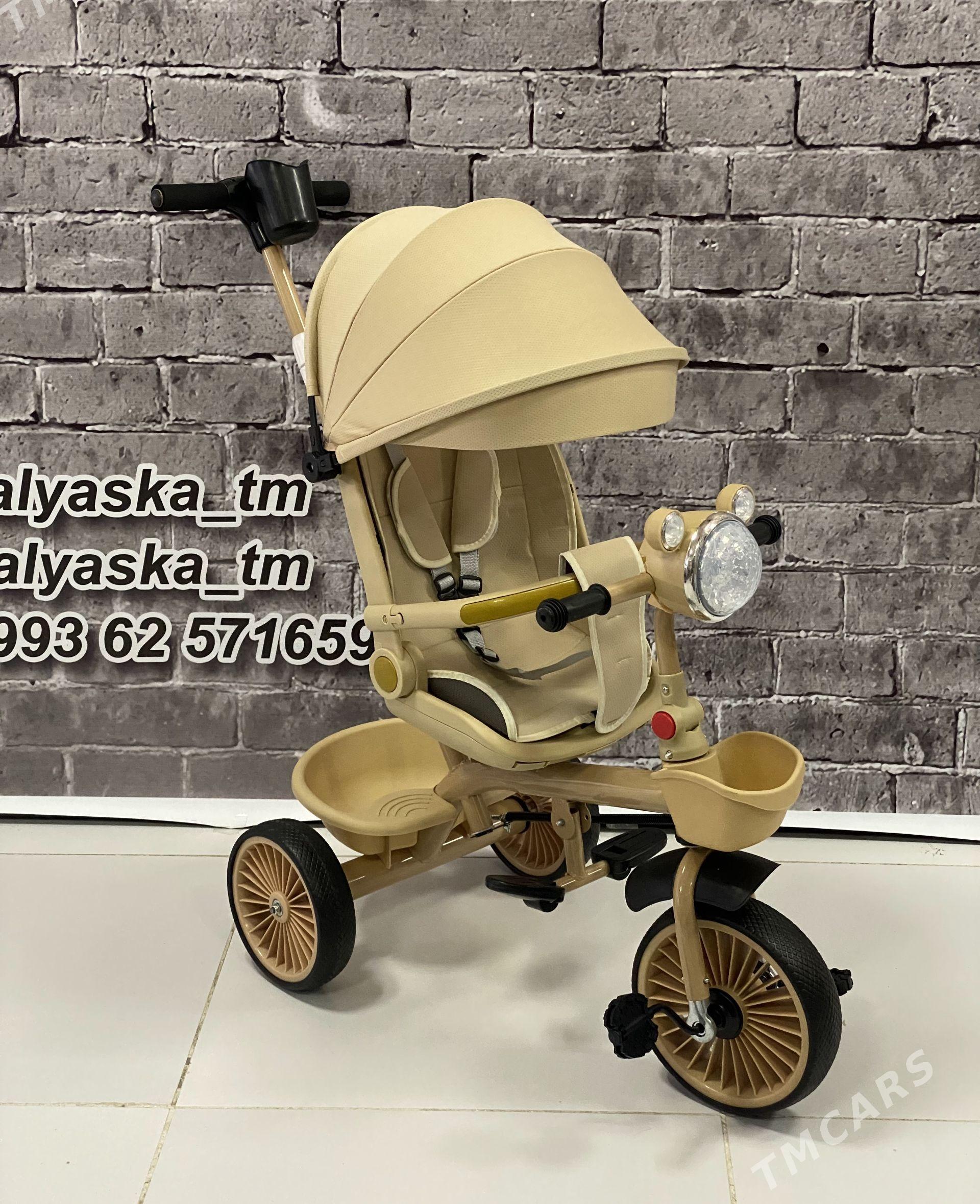 kalyaska tigir zontikli 3v1 - Aşgabat - img 1