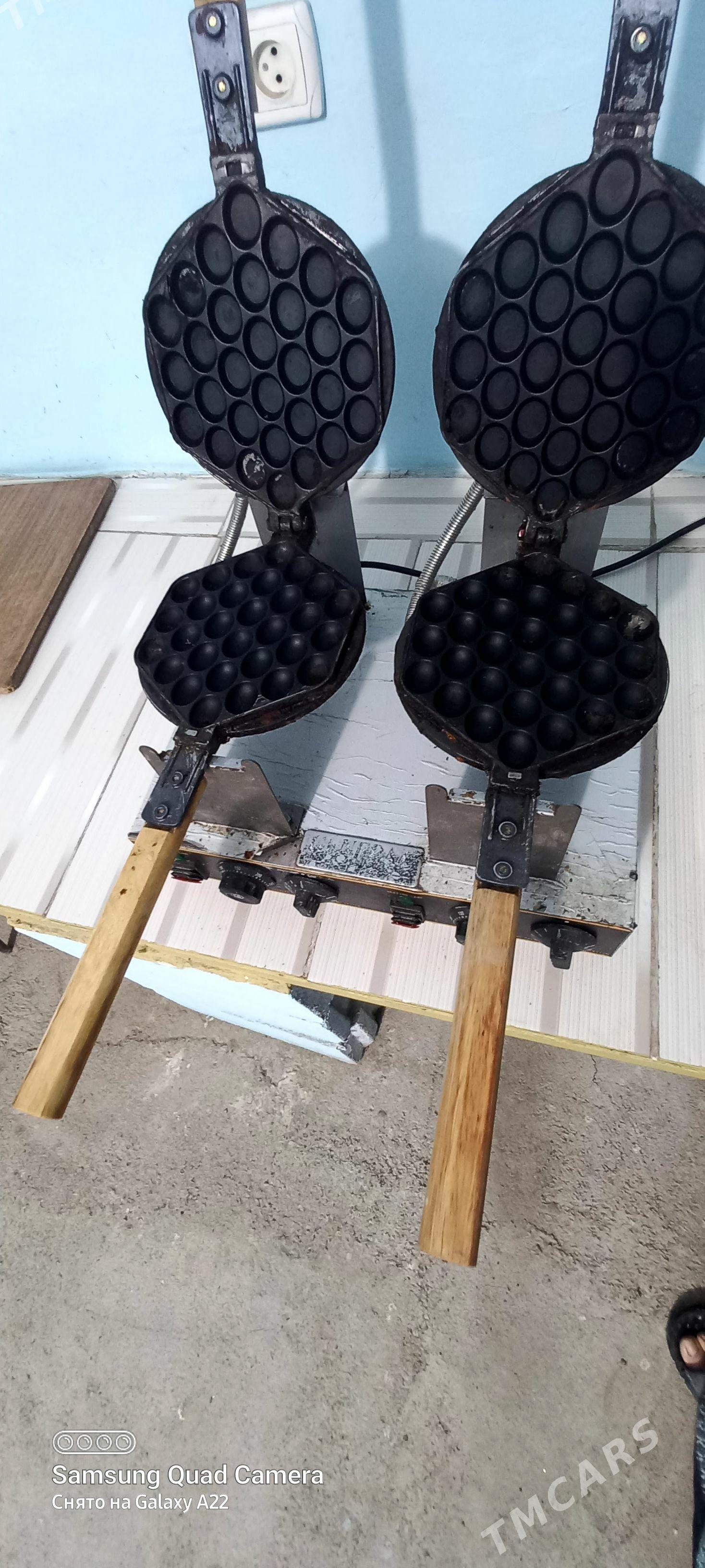 Bubble vafli  aparat - Daşoguz - img 1