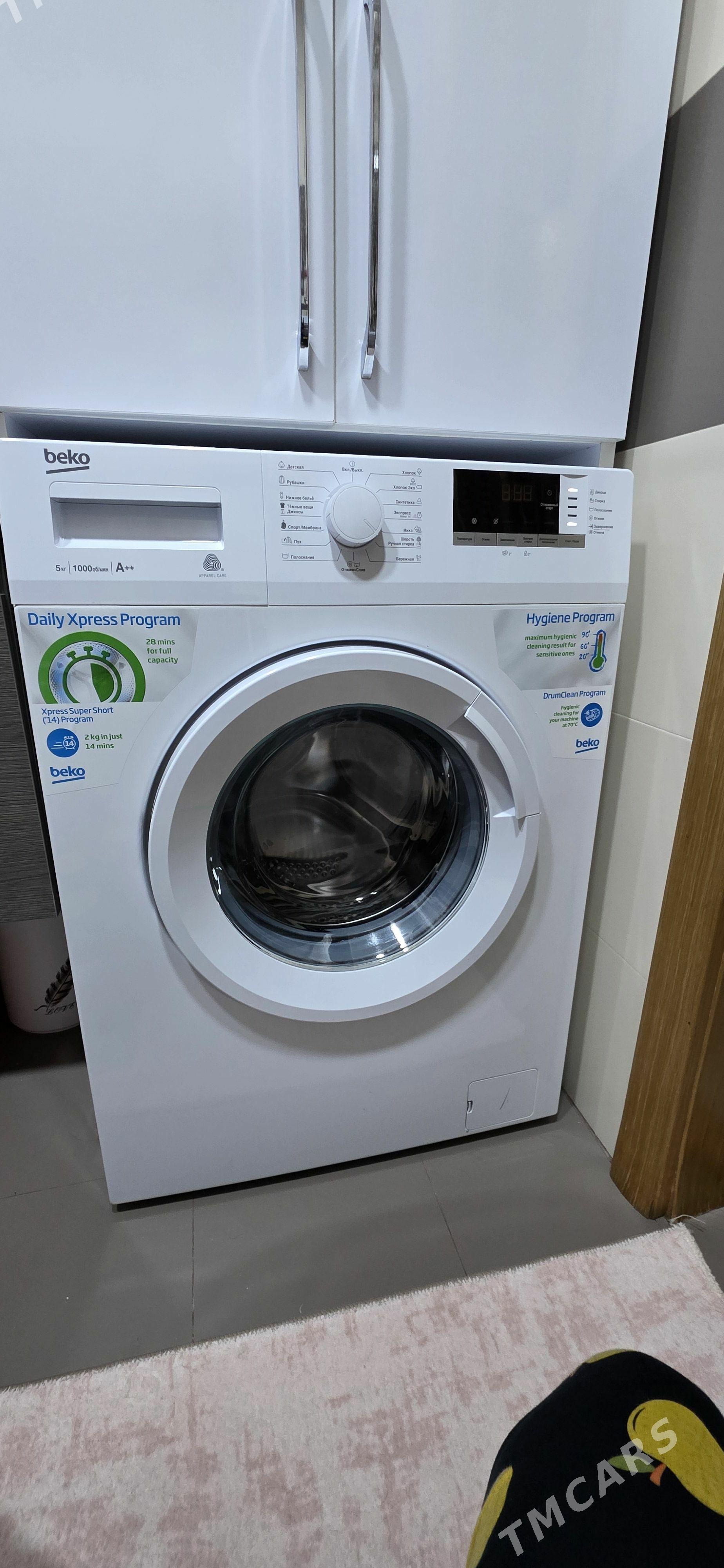 стиральная машина беко - Aşgabat - img 1