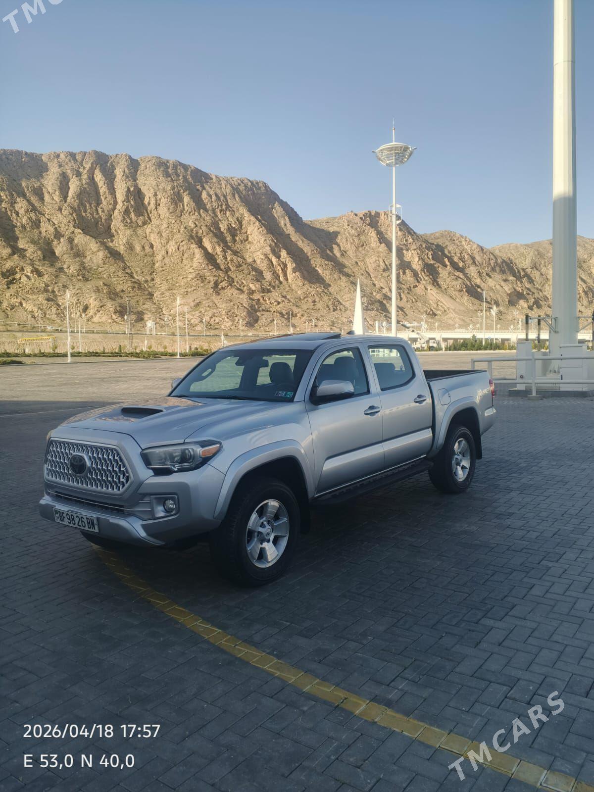 Toyota Tacoma 2018 - 330 000 TMT - Türkmenbaşy - img 1