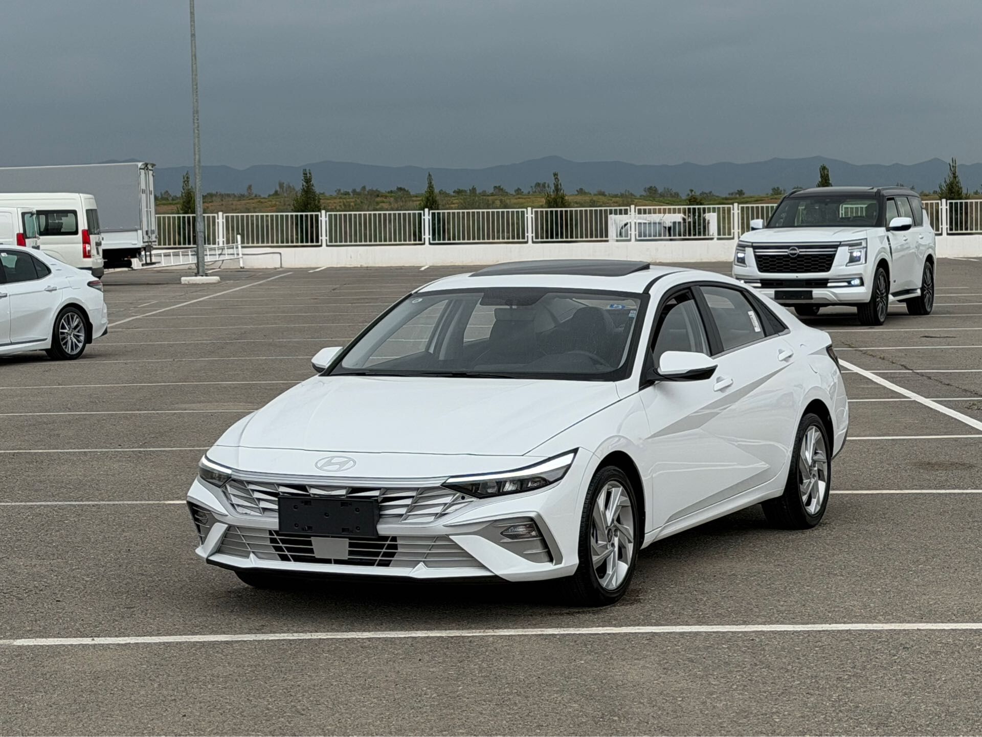 Hyundai Elantra 2025 - 305 000 TMT - Aşgabat - img 1