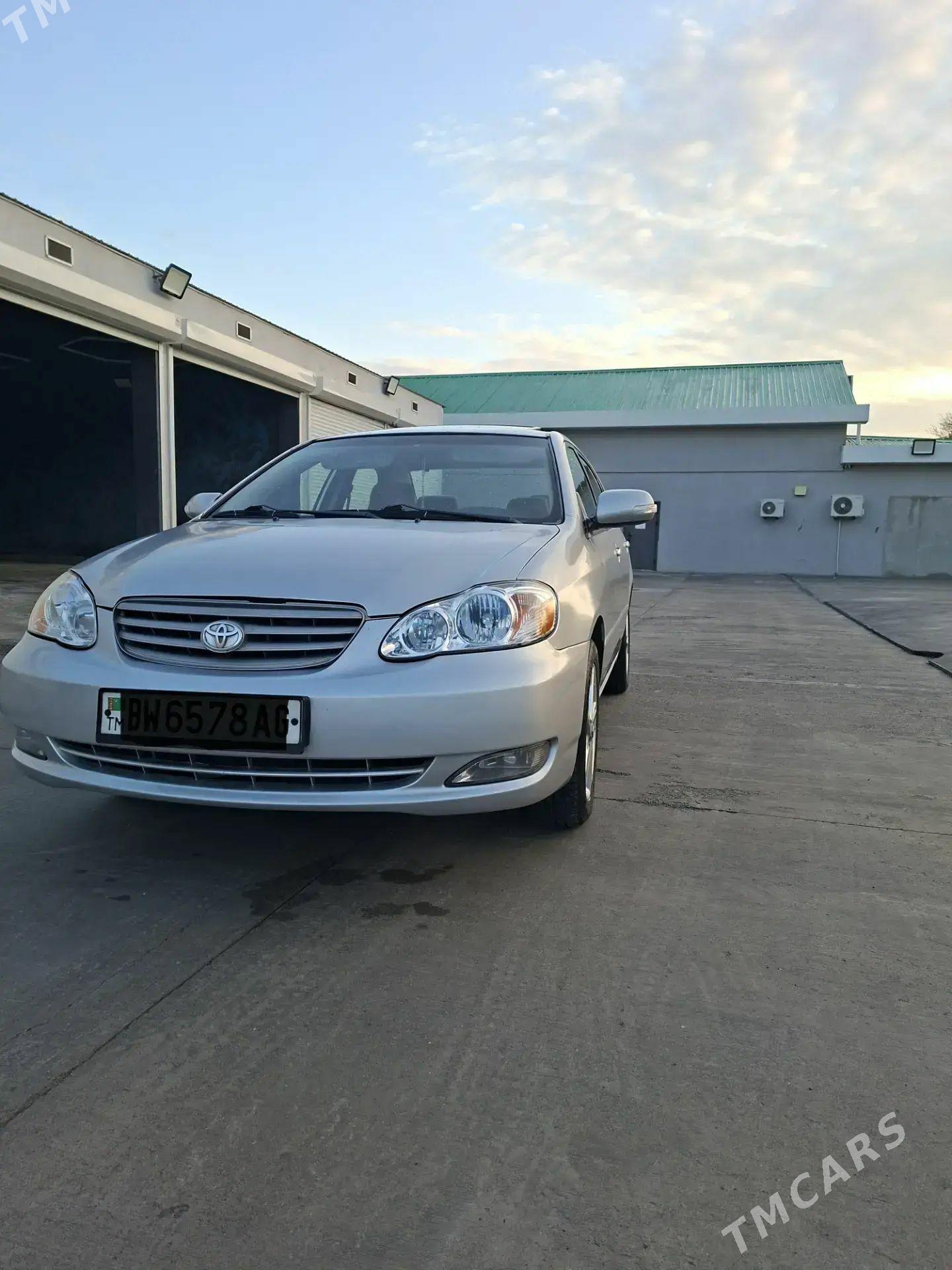 Toyota Corolla 2004 - 135 000 TMT - 5 mkr - img 1
