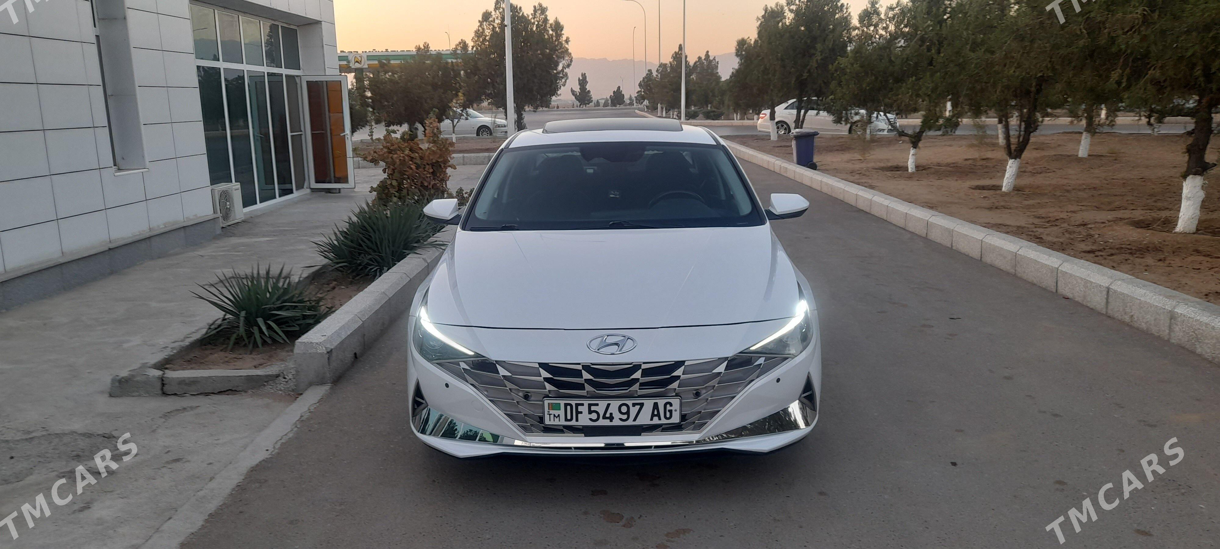 Hyundai Elantra 2023 - 255 000 TMT - Ашхабад - img 1