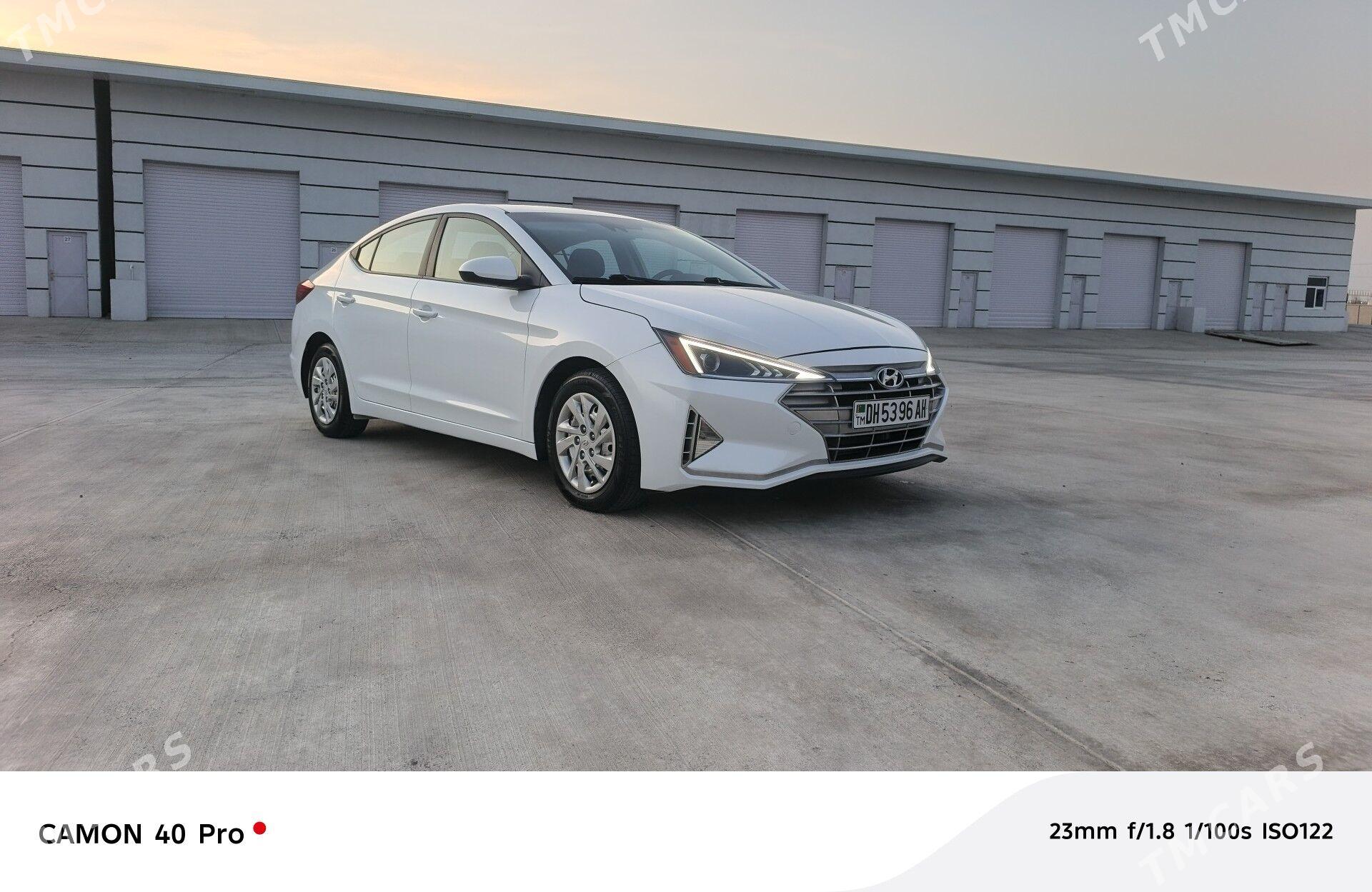 Hyundai Elantra 2020 - 210 000 TMT - Ашхабад - img 1