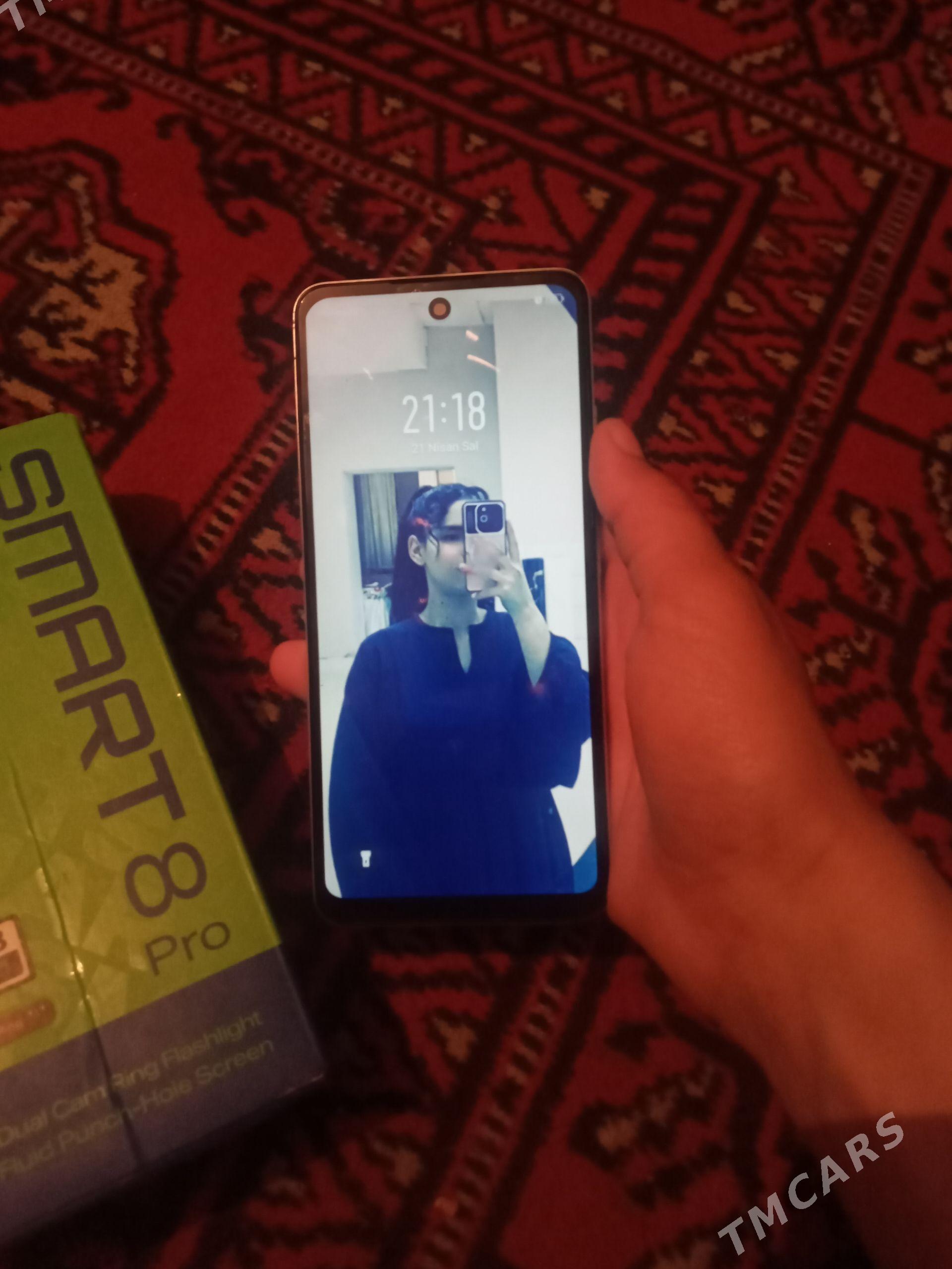 INFINIX SMART 8PRO 8/128 - Daşoguz - img 1