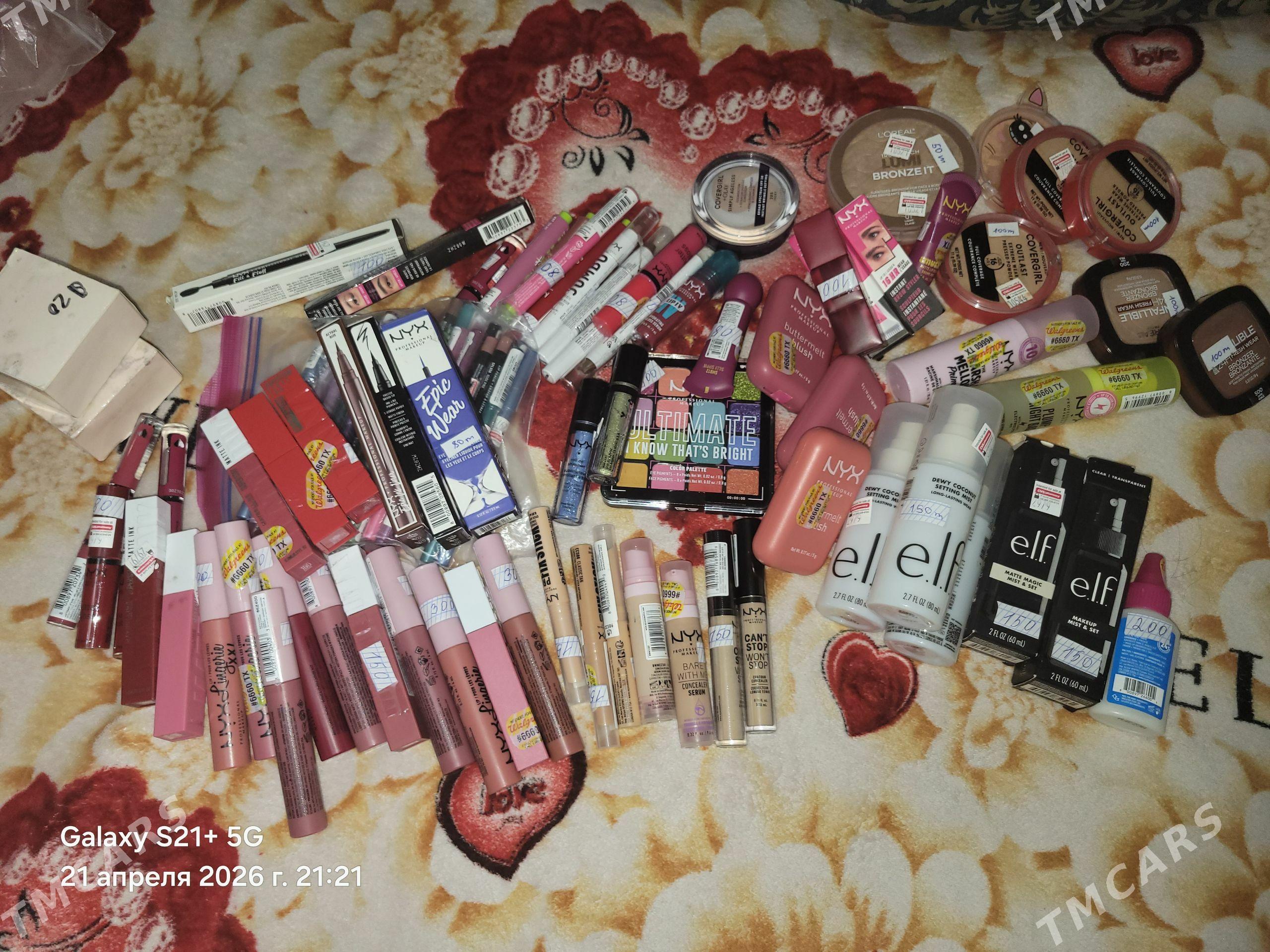 nyx kosmetikalar - Aşgabat - img 1