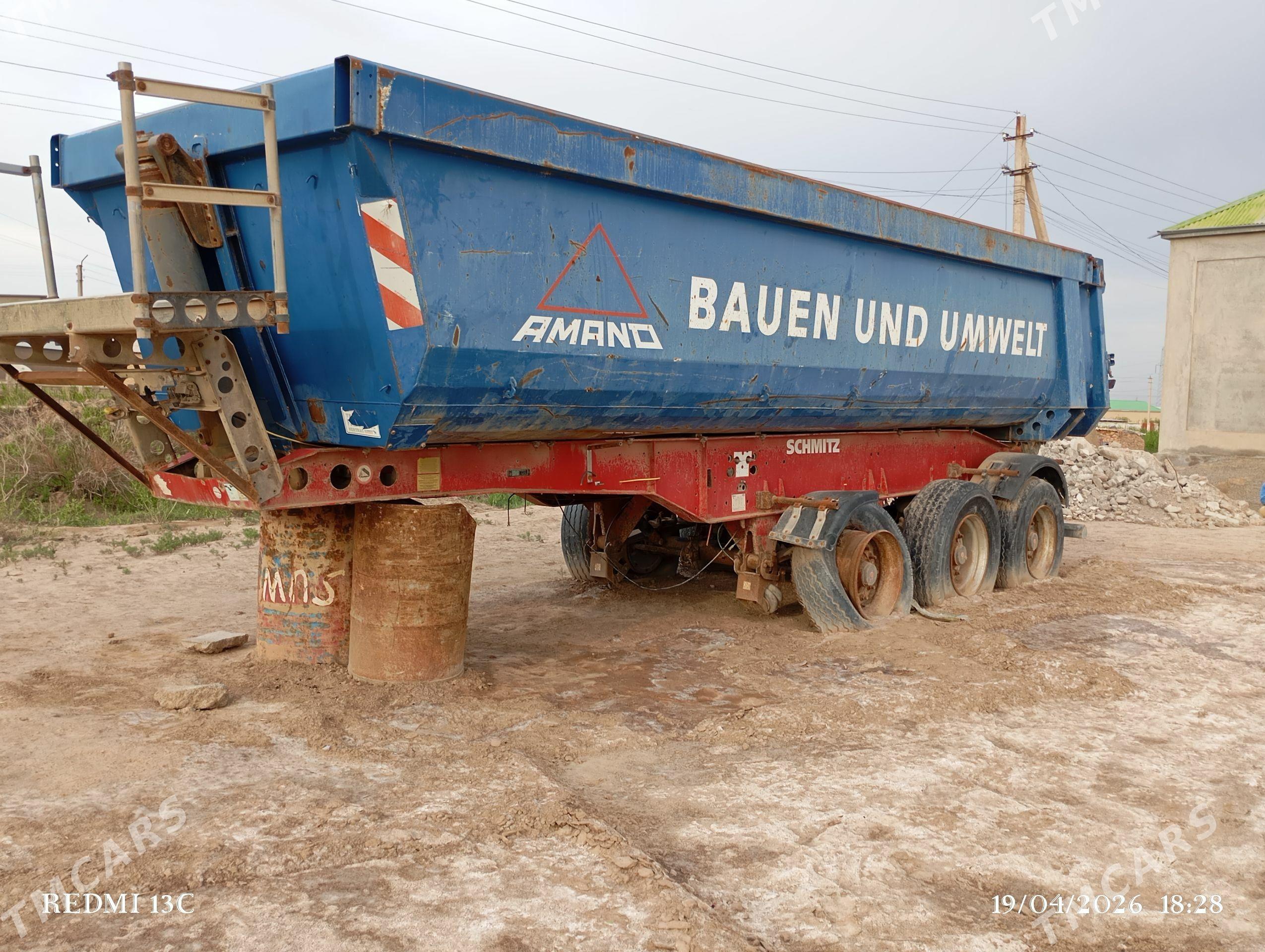 Schmitz SAF 2008 - 110 000 TMT - Теджен - img 1