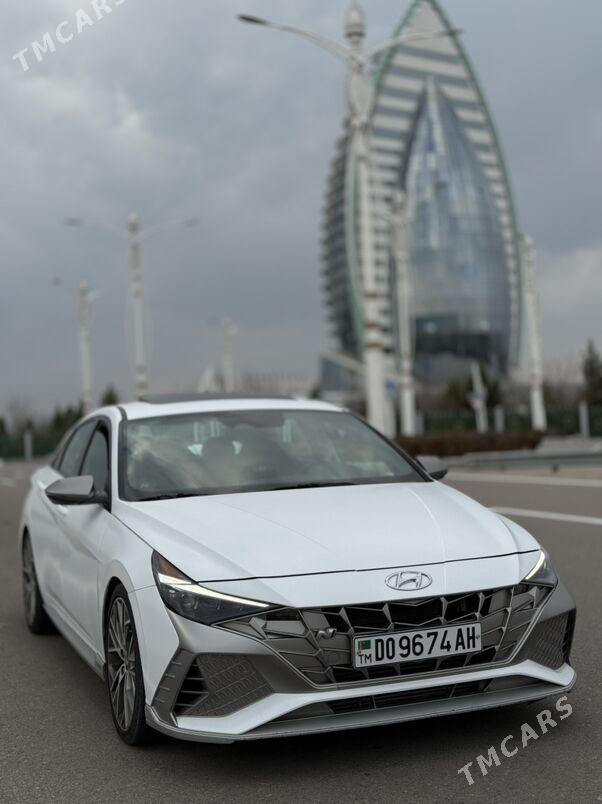 Hyundai Elantra 2022 - 345 000 TMT - Aşgabat - img 1
