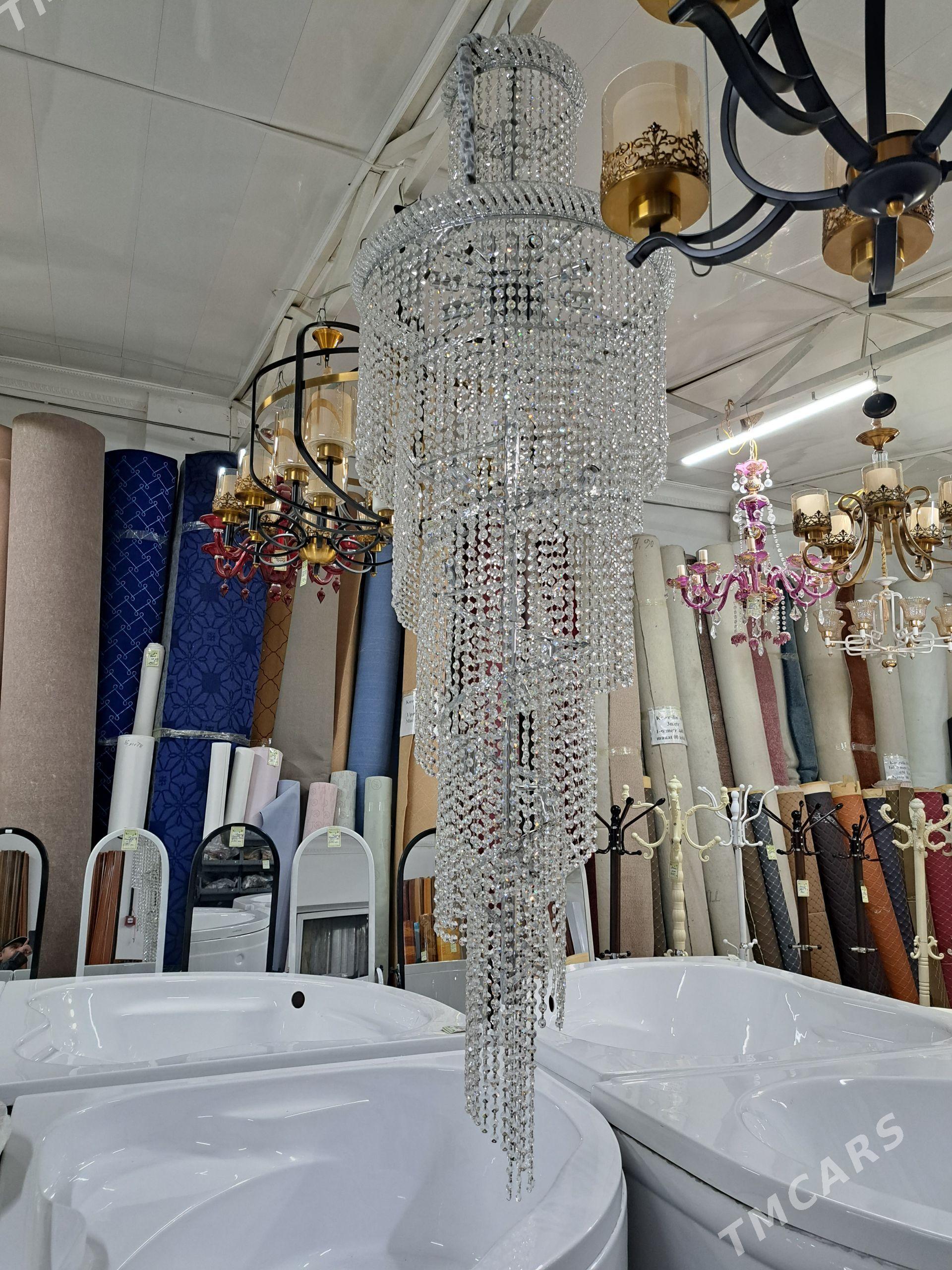 Lyustra 3meterlik lesnisa uçin - Ашхабад - img 1