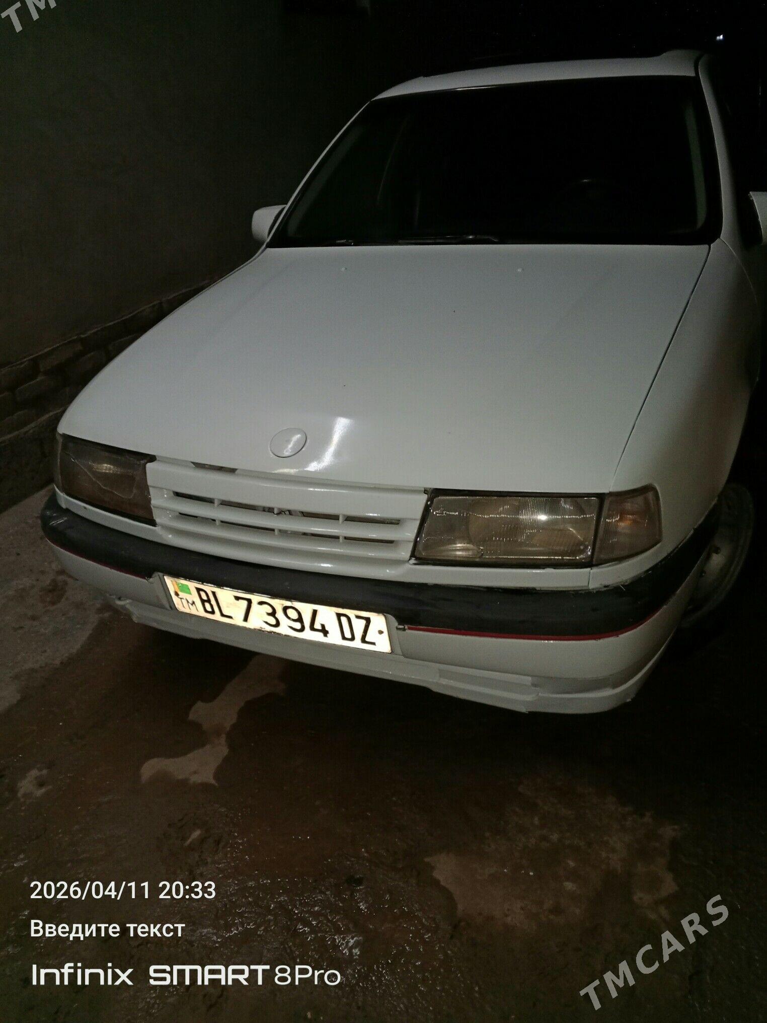 Opel Vectra 1990 - 35 000 TMT - Акдепе - img 1