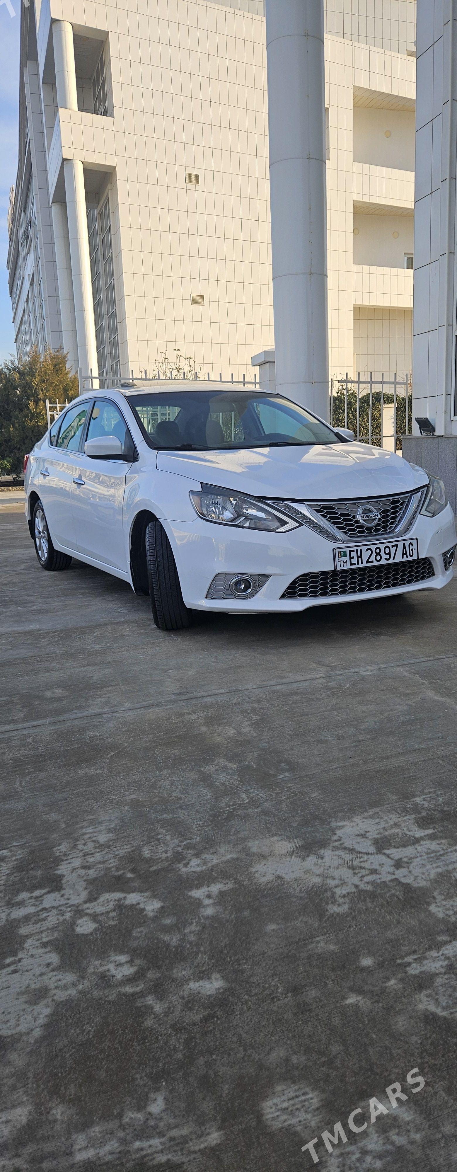Nissan Sentra 2017 - 160 000 TMT - Арчабиль шаёлы - img 1