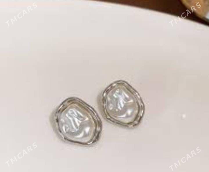 жемчужные серьги - Aşgabat - img 1