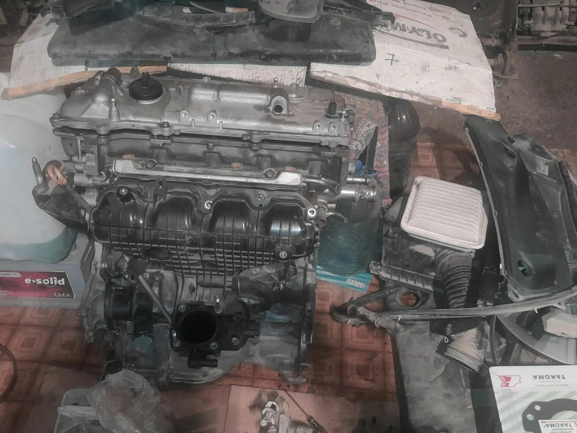 Mator 1.8 Corolla Dual 2 600 TMT - Яшлык - img 1