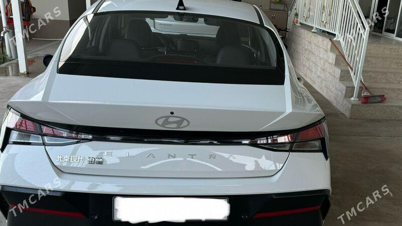 Hyundai Elantra 2025 - 279 000 TMT - Арчабиль шаёлы - img 1
