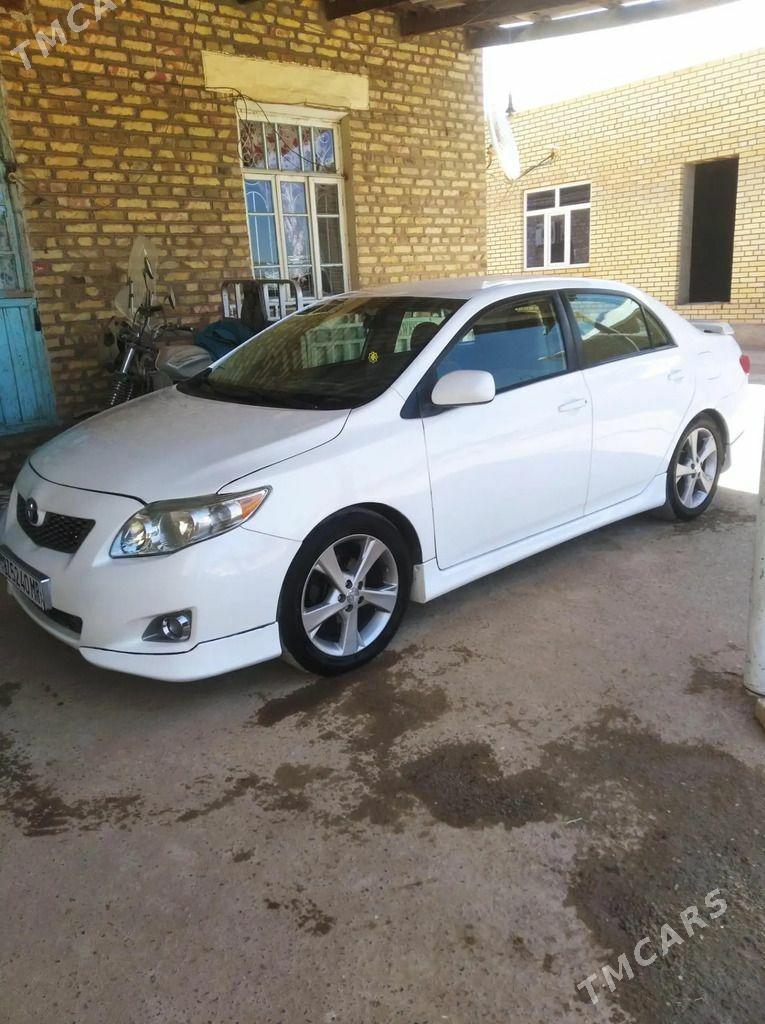 Toyota Corolla 2010 - 155 000 TMT - Мургап - img 1